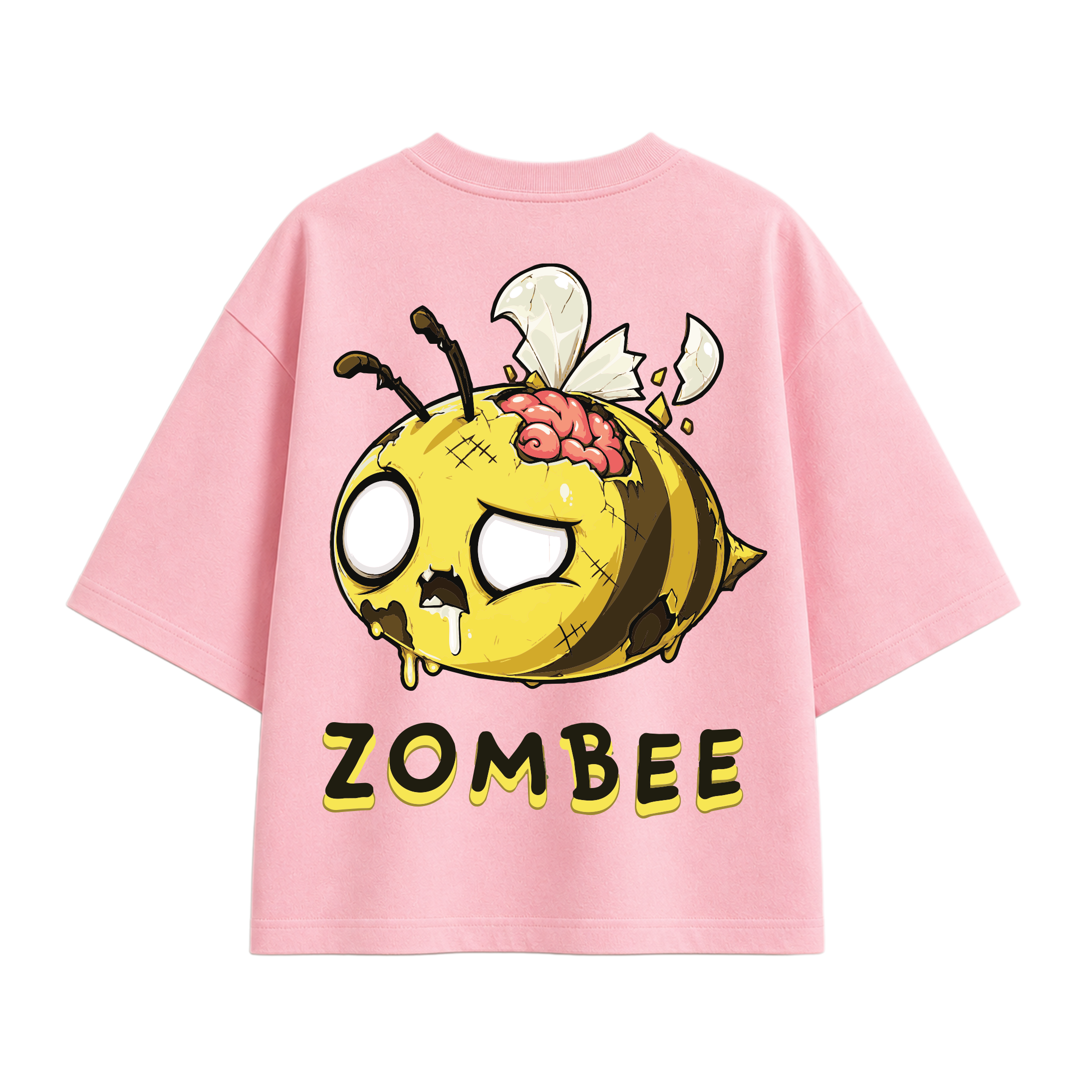 Zombie Oversized T-shirt