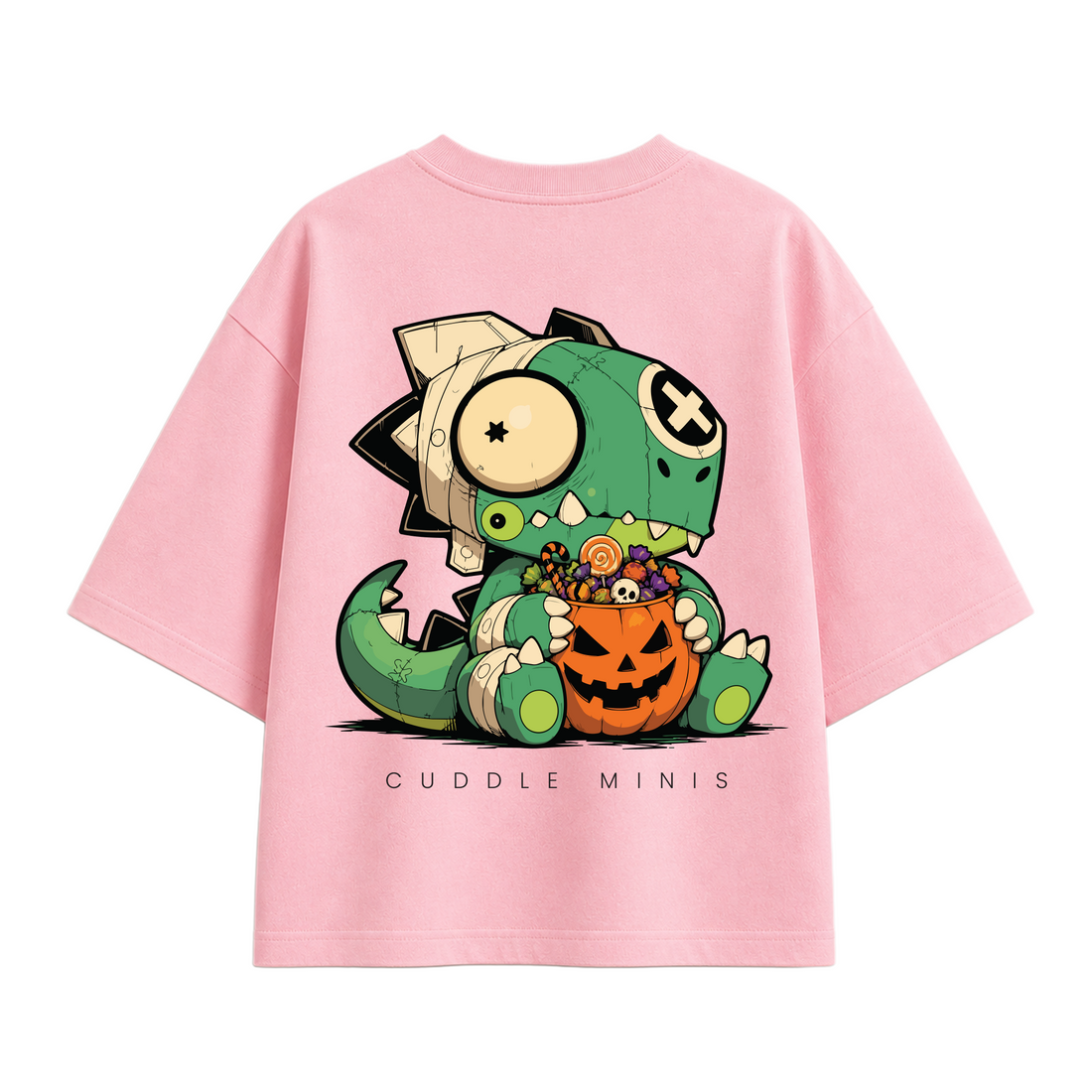 Spooky-Saurus Oversized T-shirt