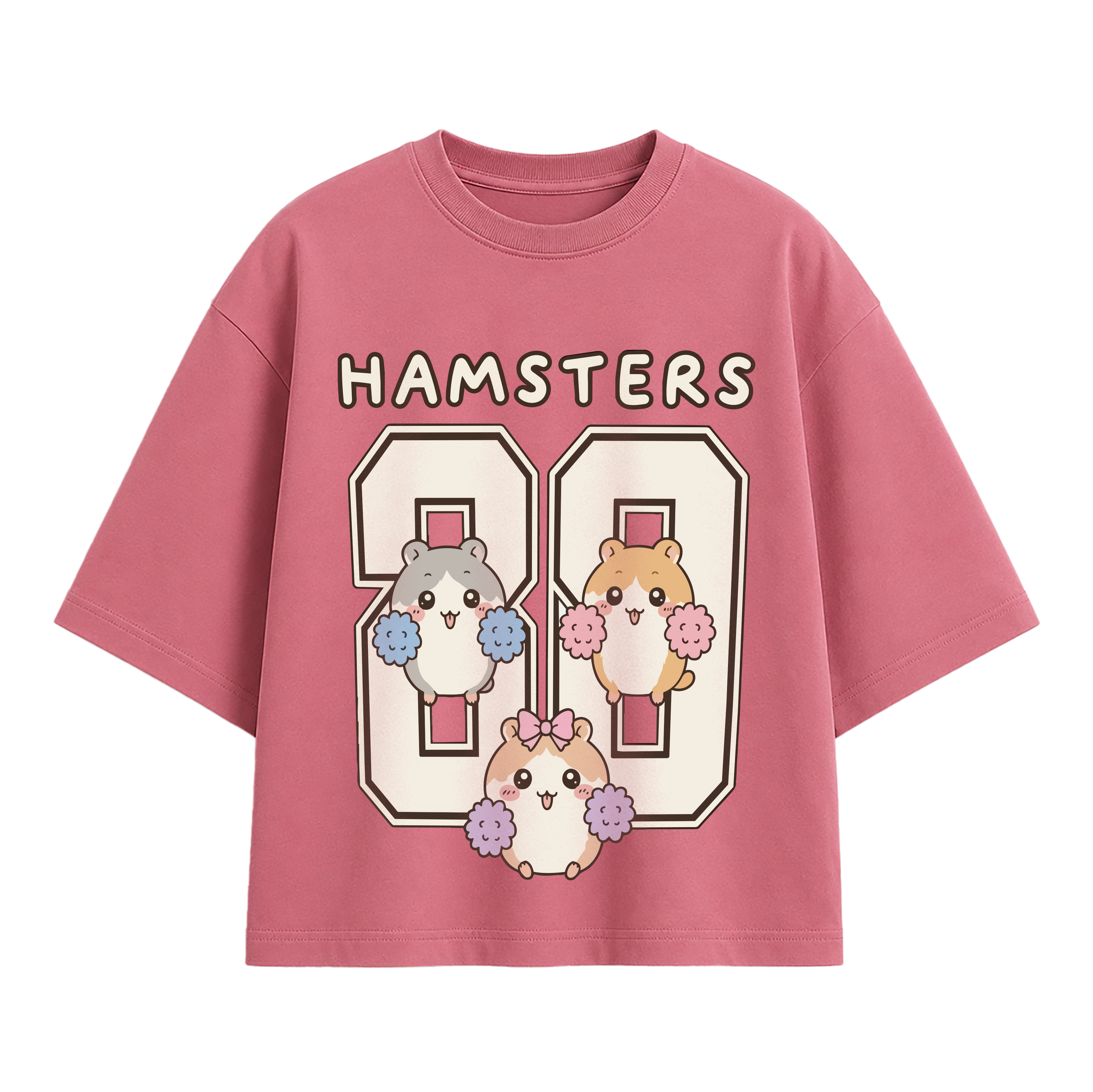 Hamster Sqaud Oversized T-shirt