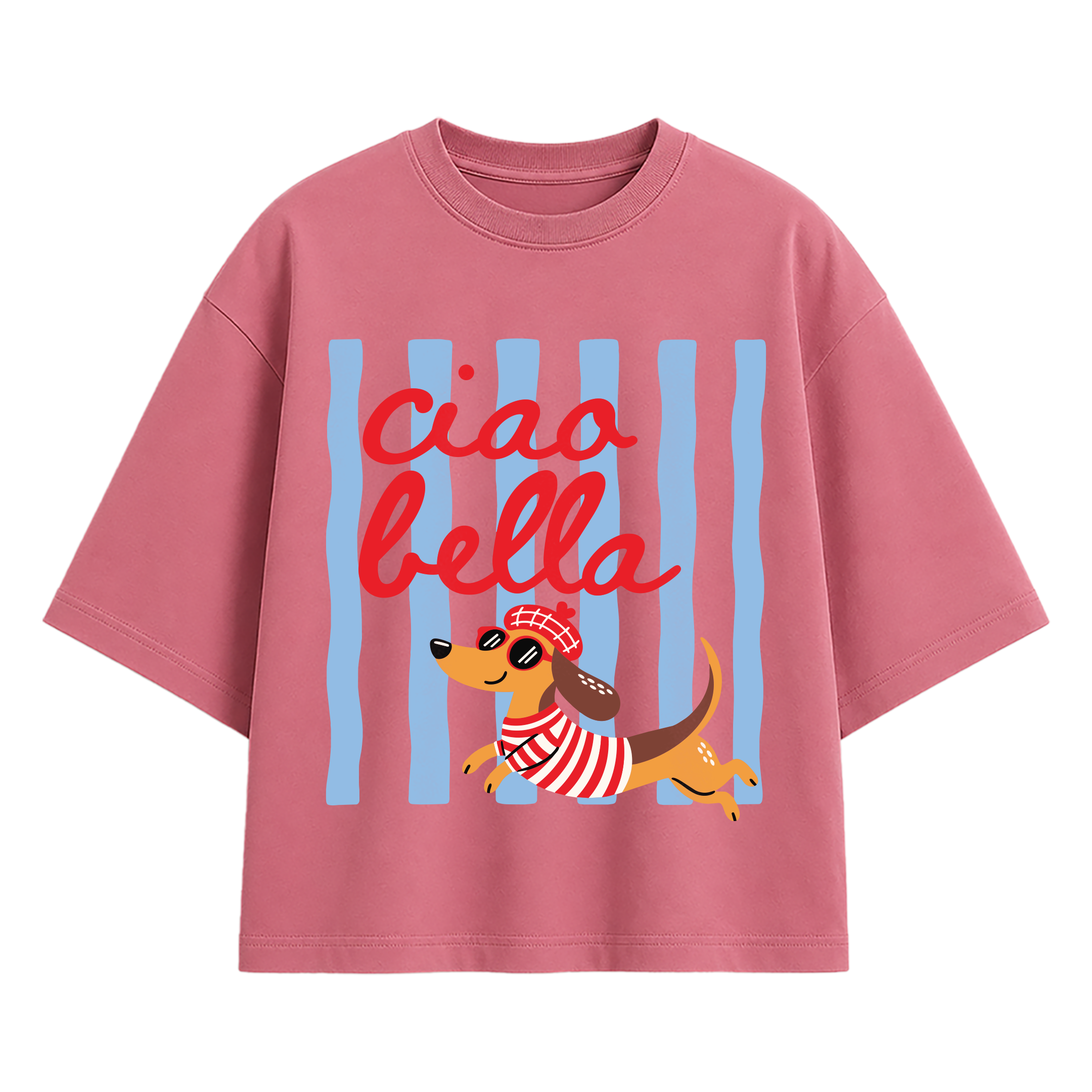 Ciao Bella Club Oversized T-shirt