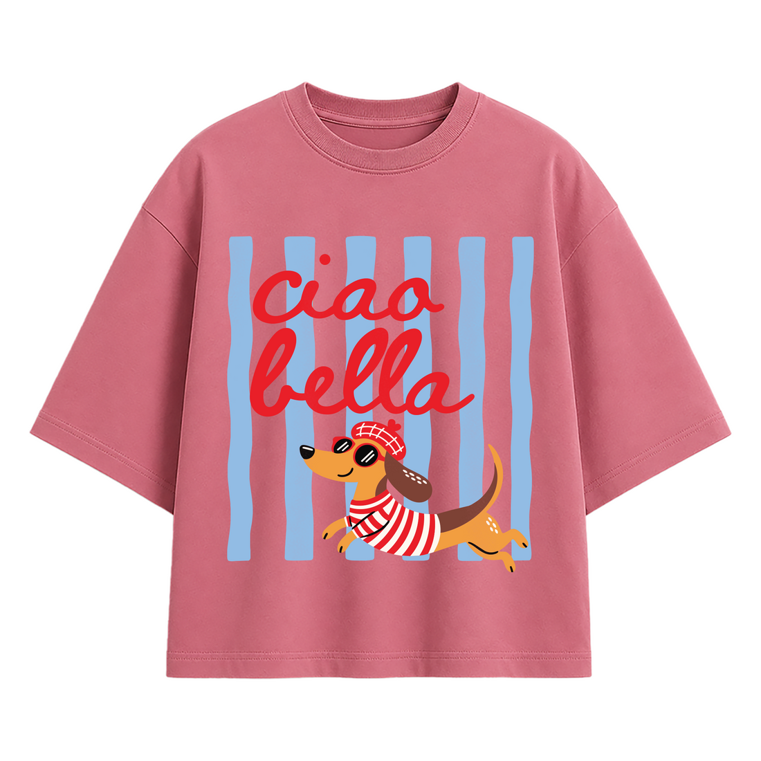 Ciao Bella Club Oversized T-shirt