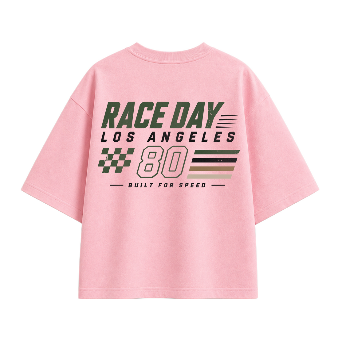 Race Day 80 Oversized T-Shirt
