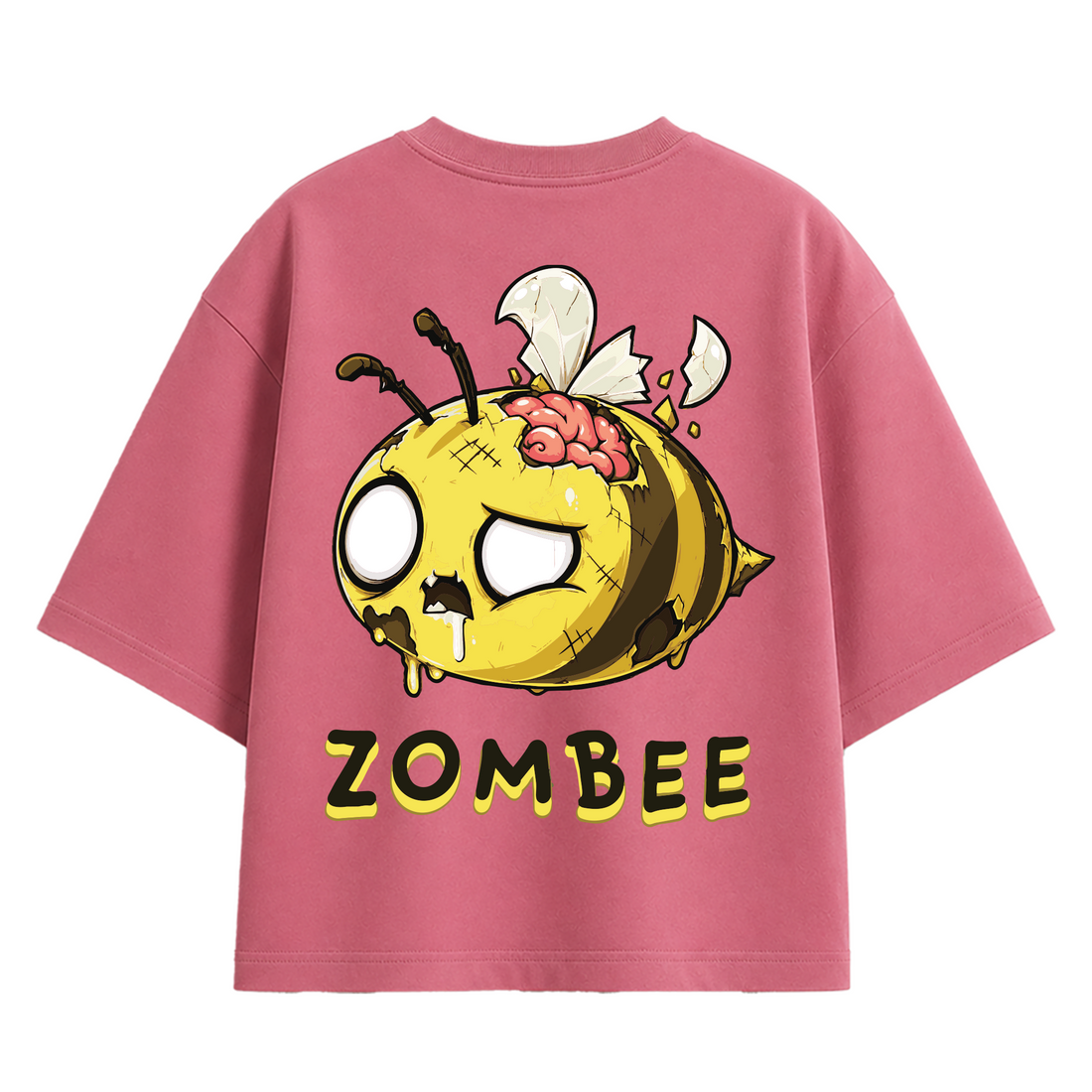 Zombie Oversized T-shirt