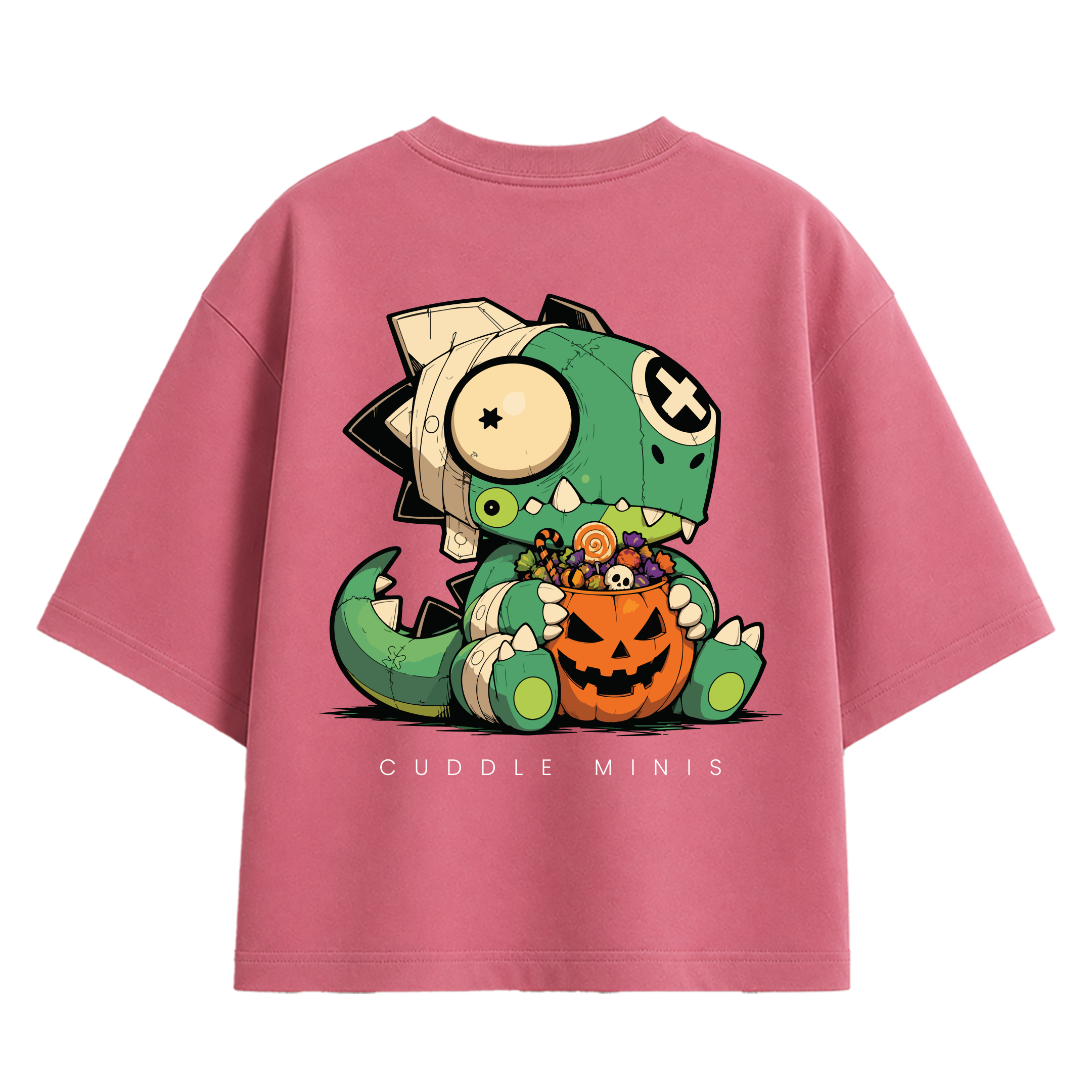 Spooky-Saurus Oversized T-shirt