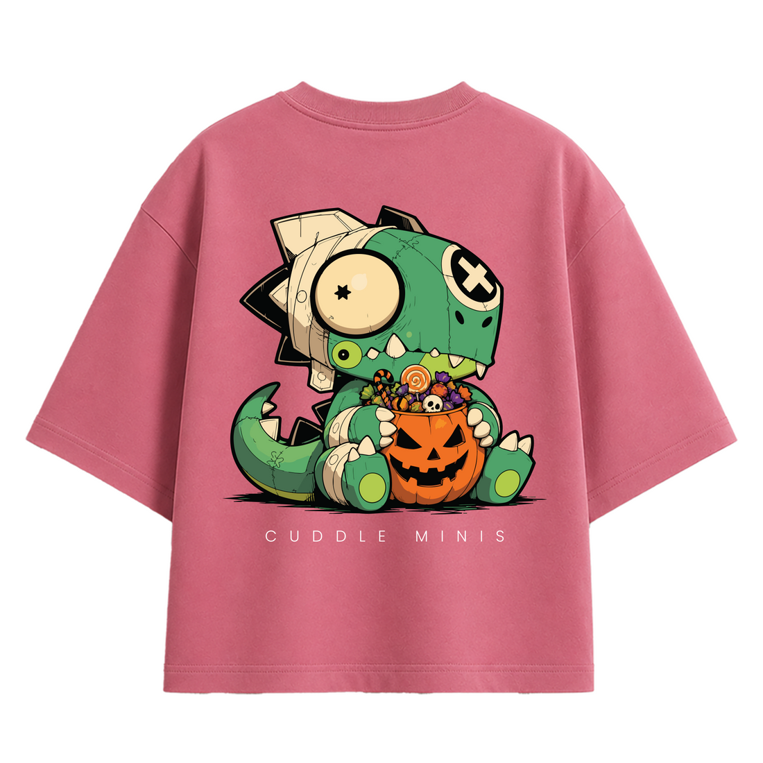 Spooky-Saurus Oversized T-shirt