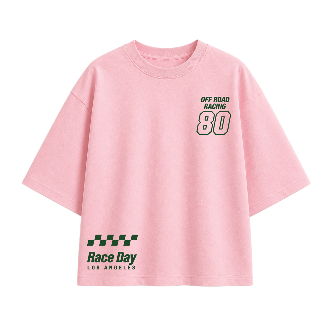 Race Day 80 Oversized T-Shirt