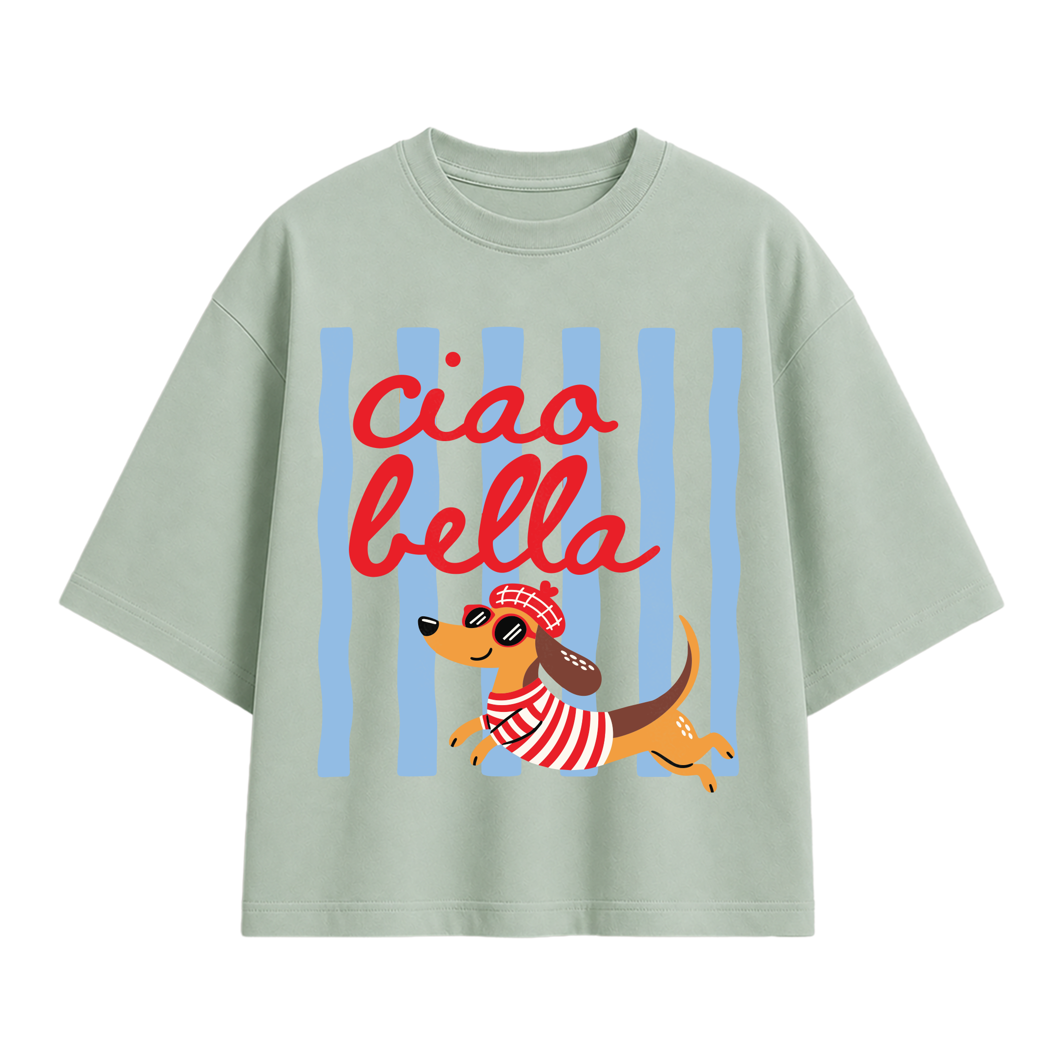 Ciao Bella Club Oversized T-shirt