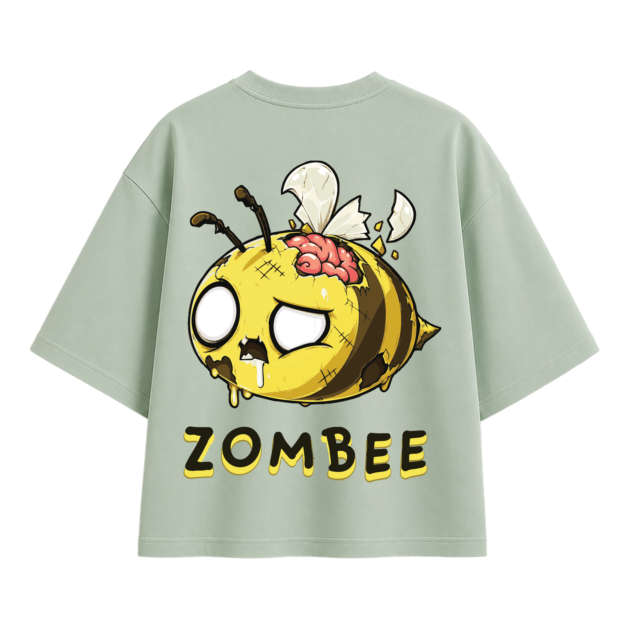 Zombie Oversized T-shirt