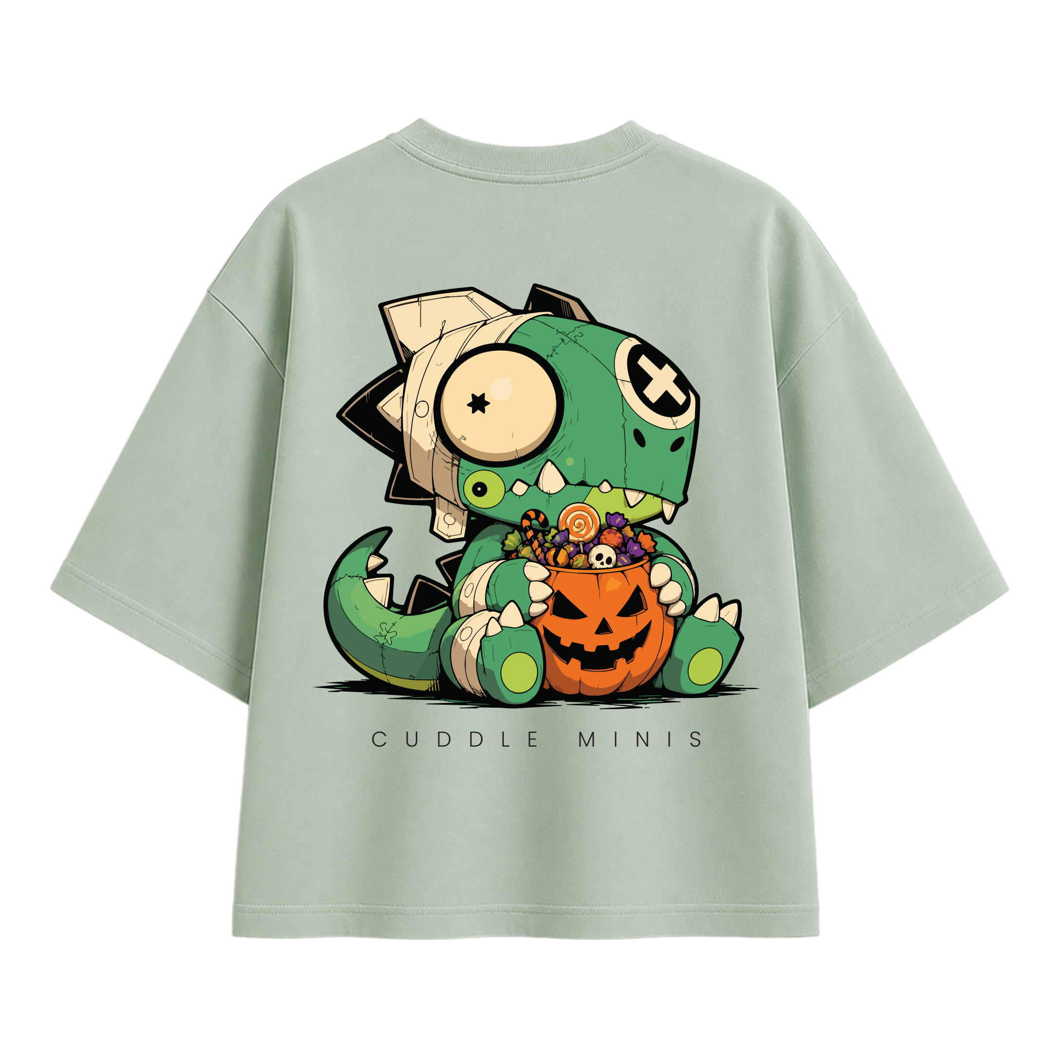 Spooky-Saurus Oversized T-shirt