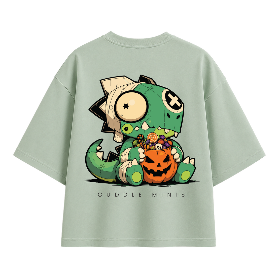 Spooky-Saurus Oversized T-shirt