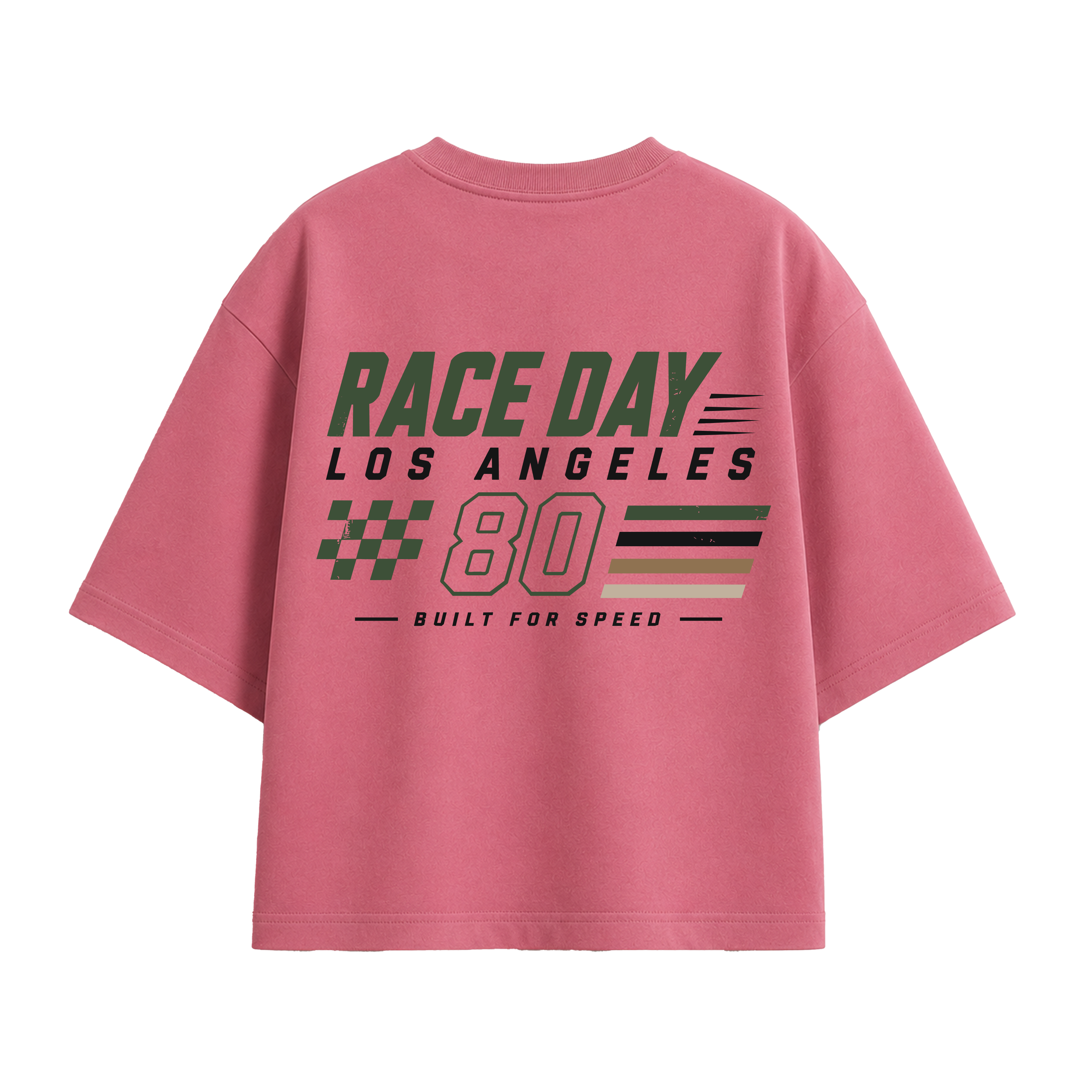 Race Day 80 Oversized T-Shirt