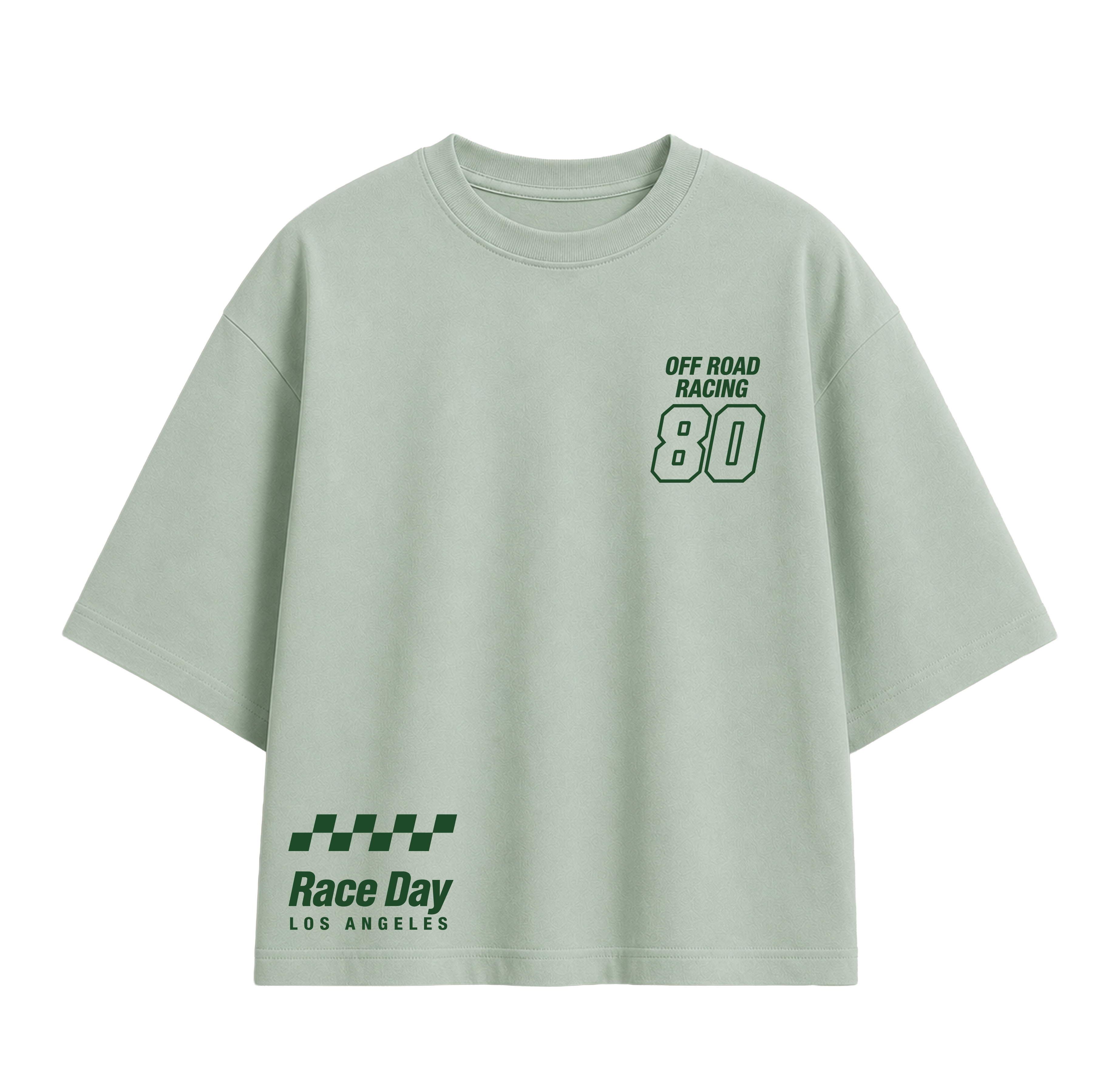 Race Day 80 Oversized T-Shirt
