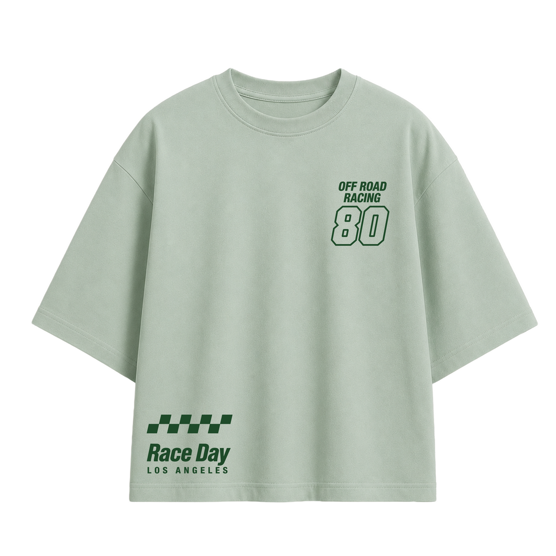 Race Day 80 Oversized T-Shirt