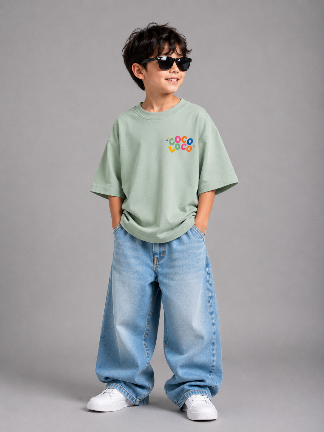 Unisex Oversized T-shirt “COCO LOCO"