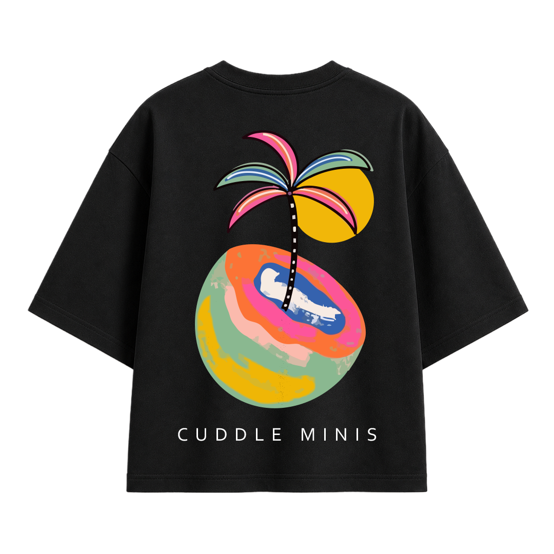 Unisex Oversized T-shirt “COCO LOCO"