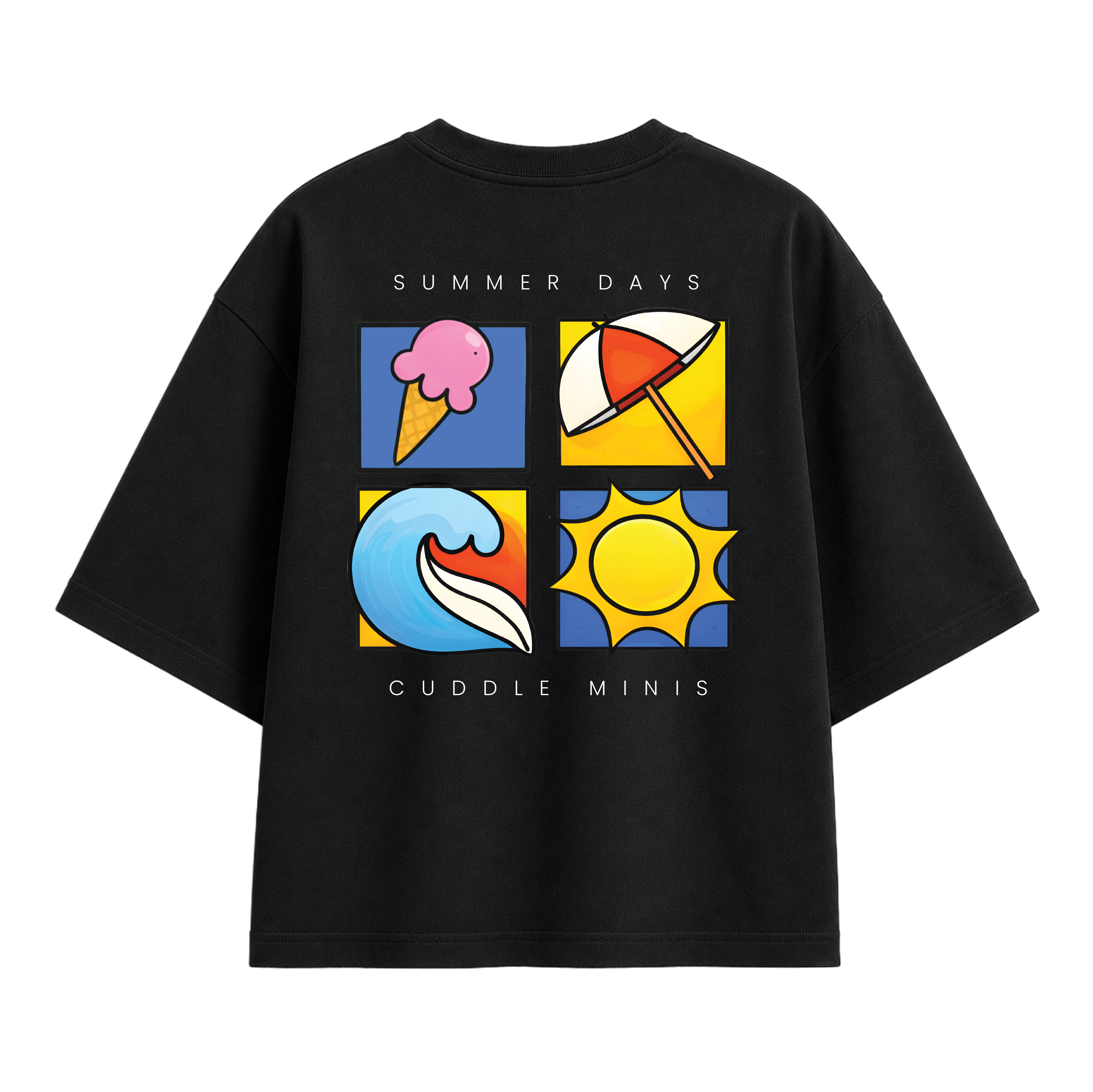 Unisex Oversized T-shirt "Summer Memories"