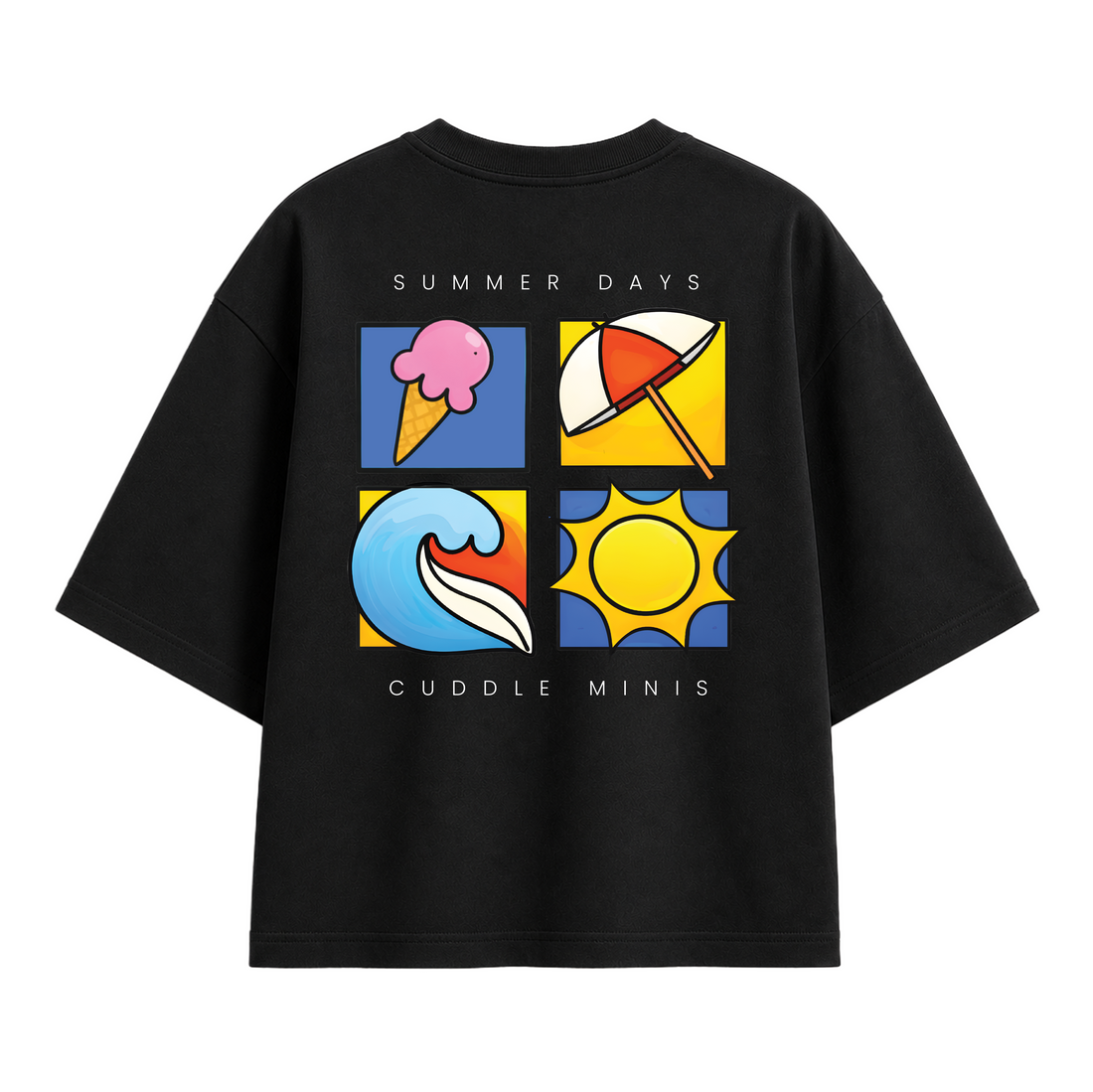 Unisex Oversized T-shirt "Summer Memories"
