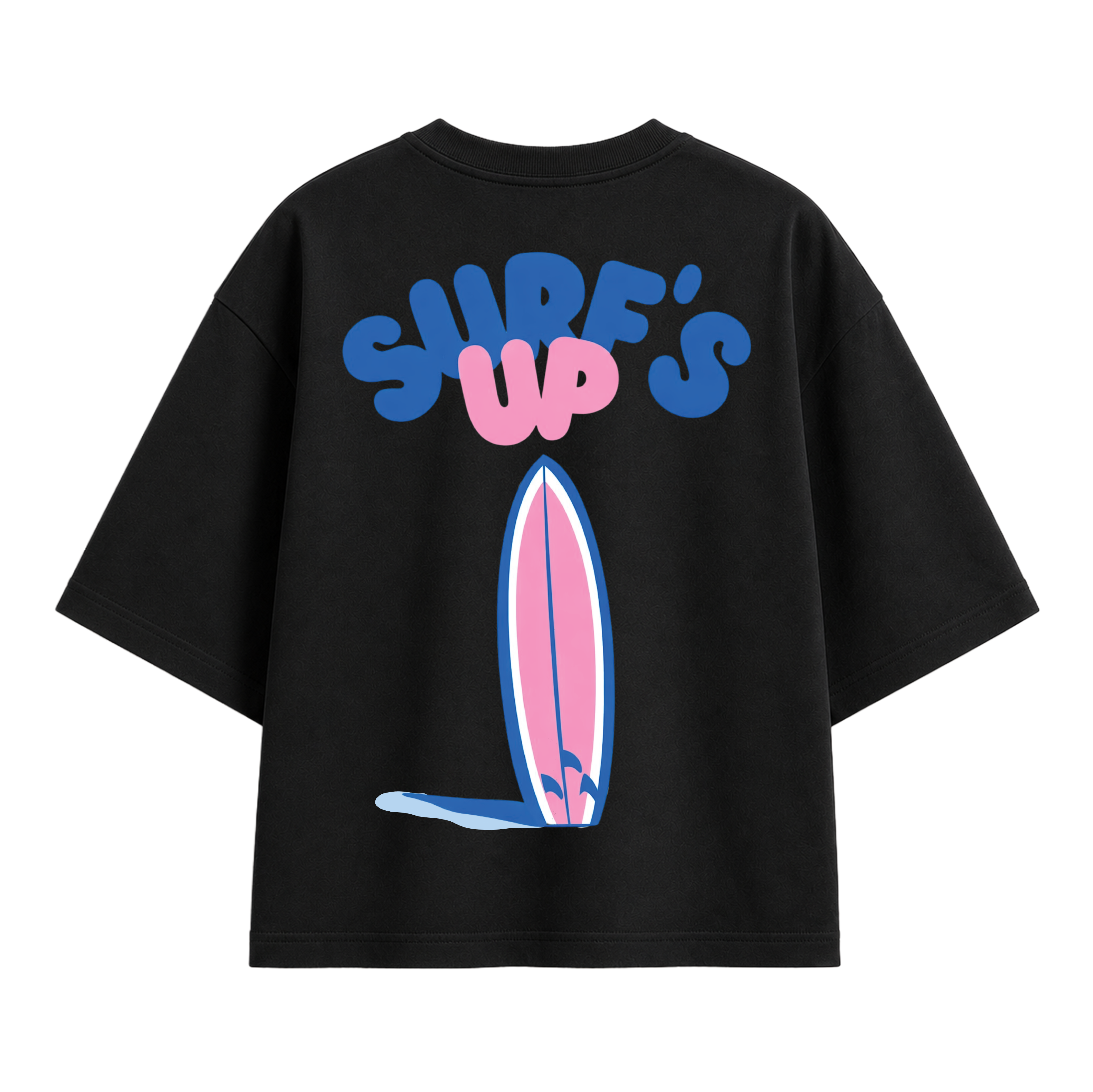 Unisex Oversized T-shirt "Surf's Up"