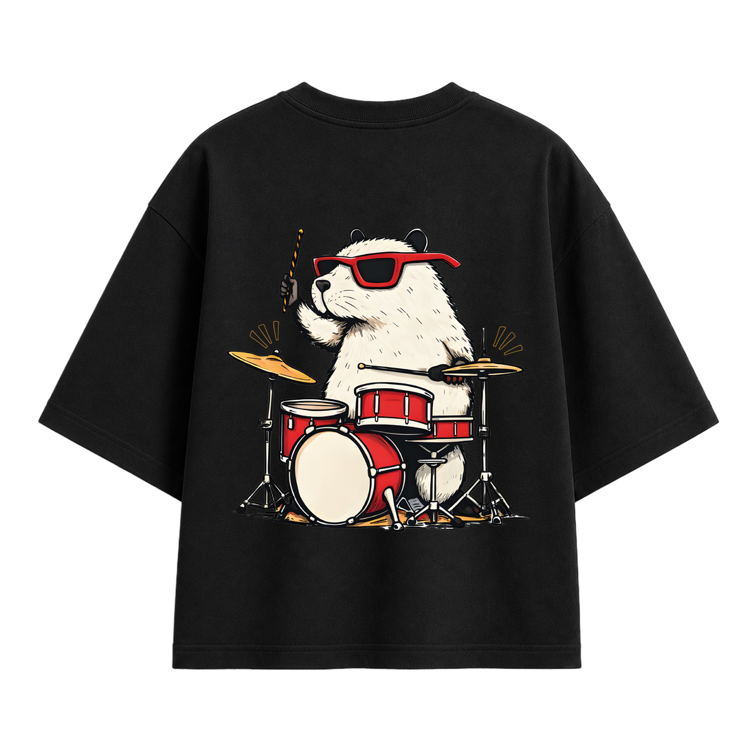 Beat Boss Oversized T-Shirt