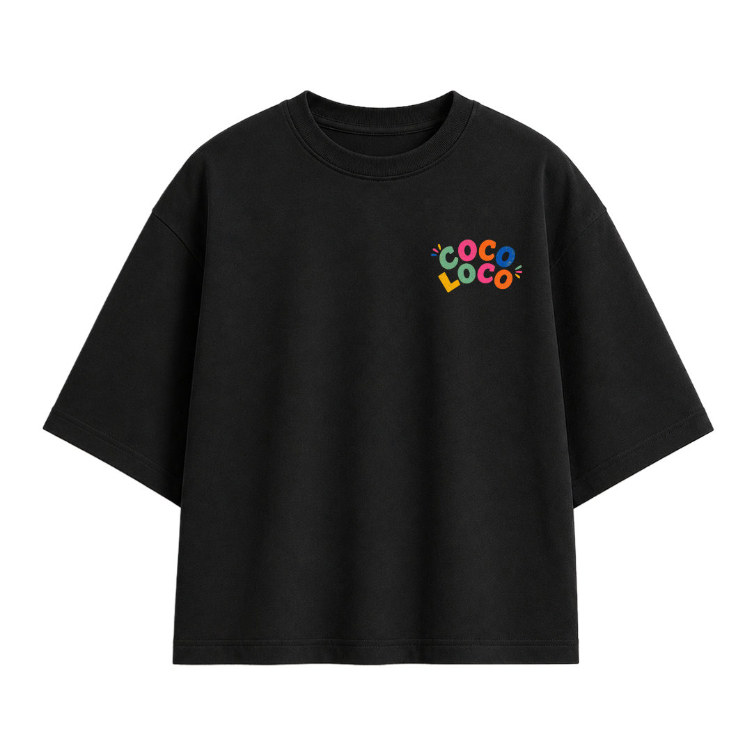 Unisex Oversized T-shirt “COCO LOCO"