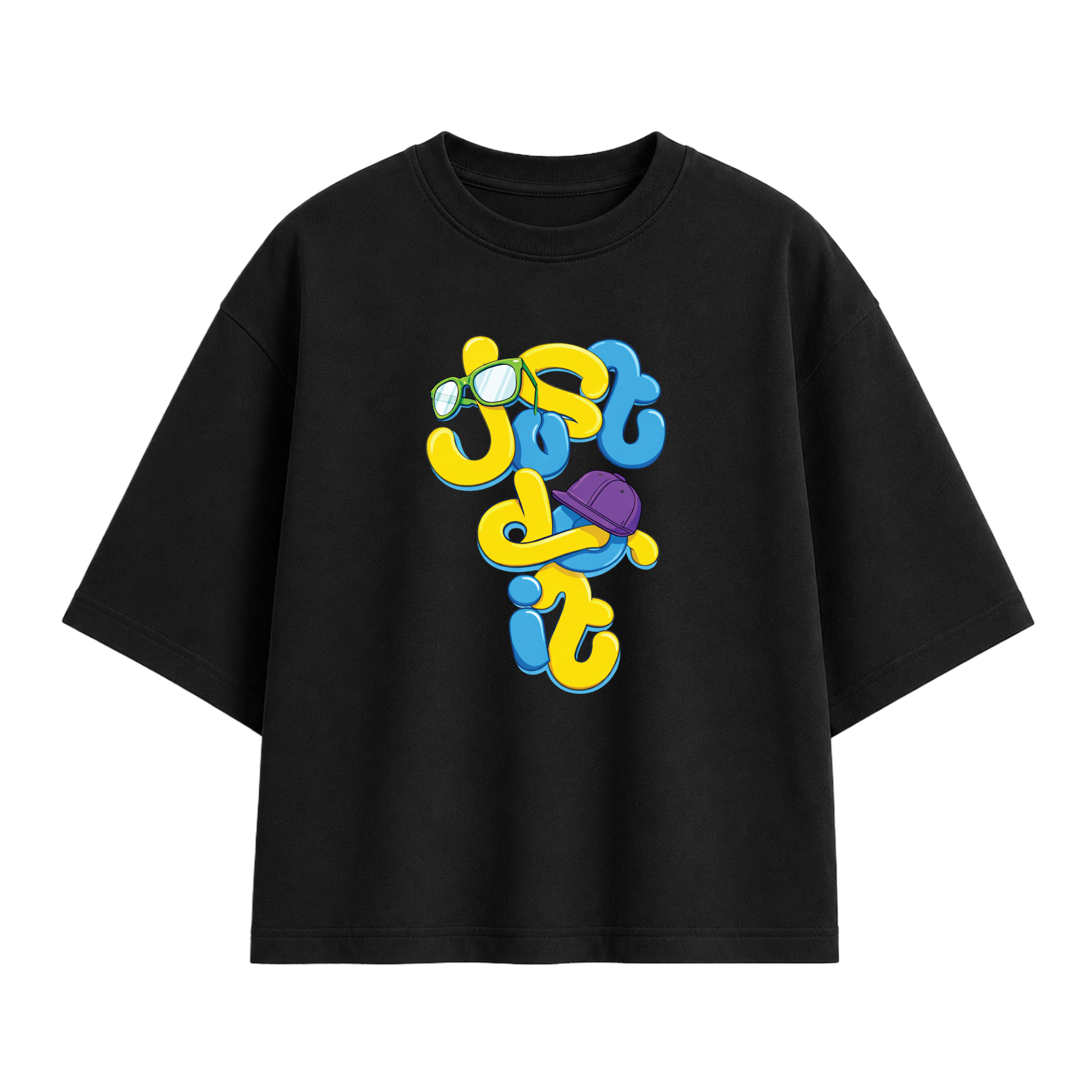 Just Do It Oversized T-Shirt