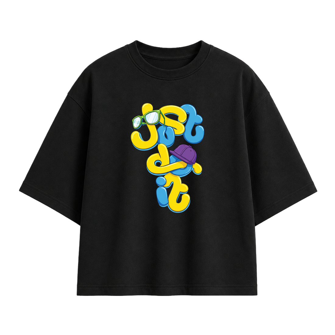 Just Do It Oversized T-Shirt