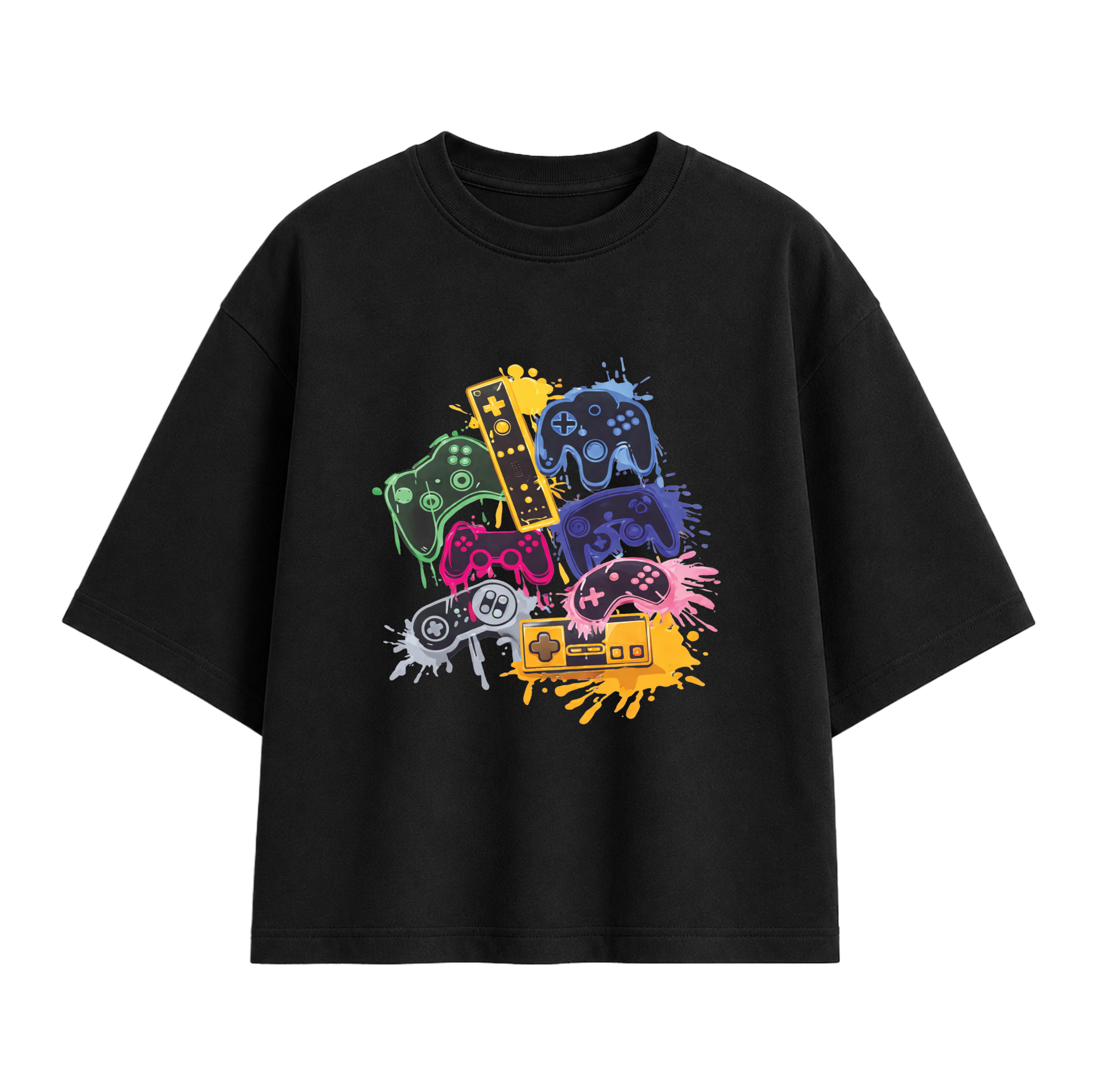 Unisex Oversized T-shirt "Game On Champ"