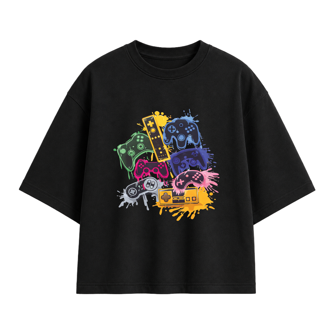 Unisex Oversized T-shirt "Game On Champ"