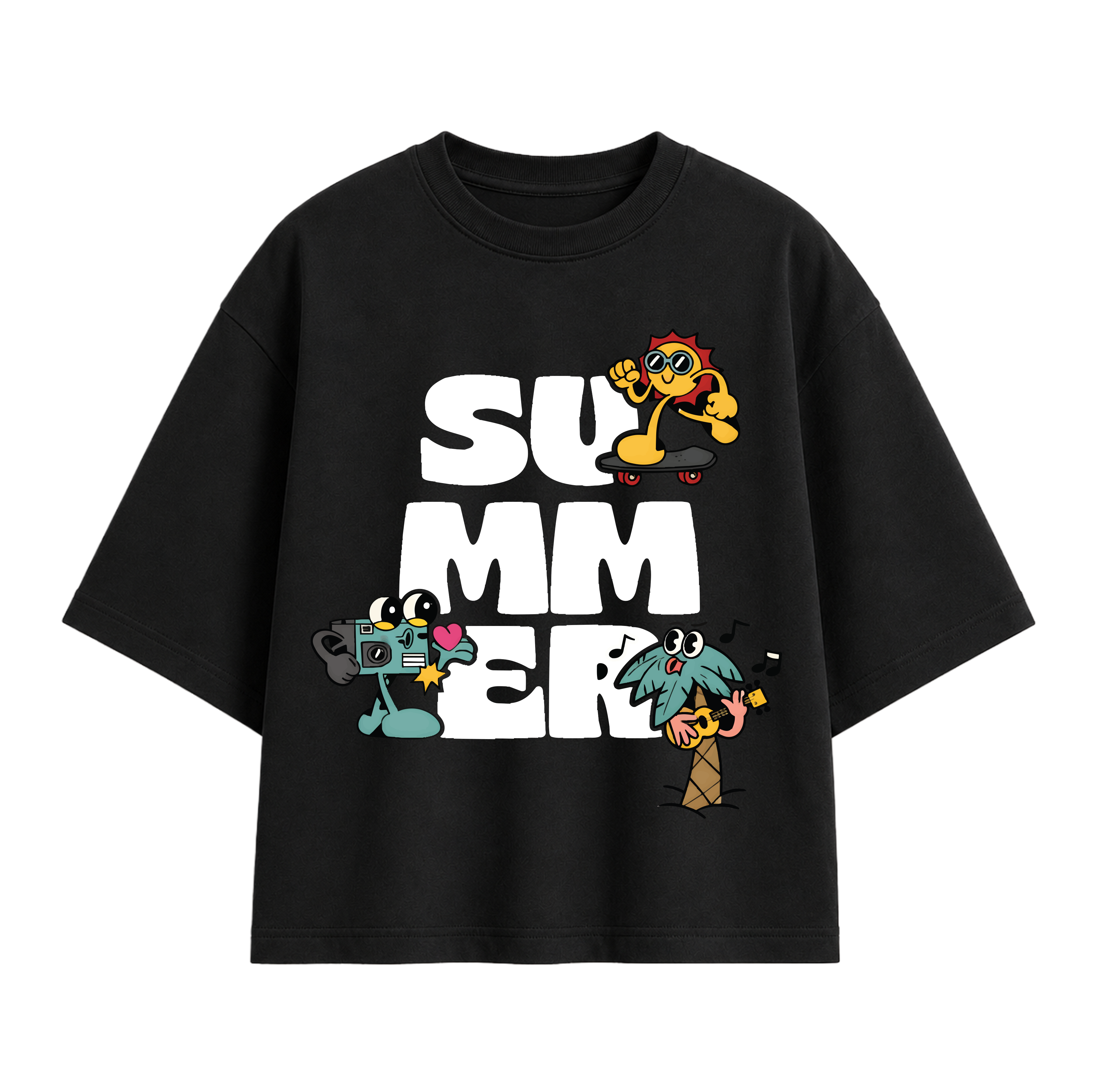 Endless Summer Oversized T-Shirt