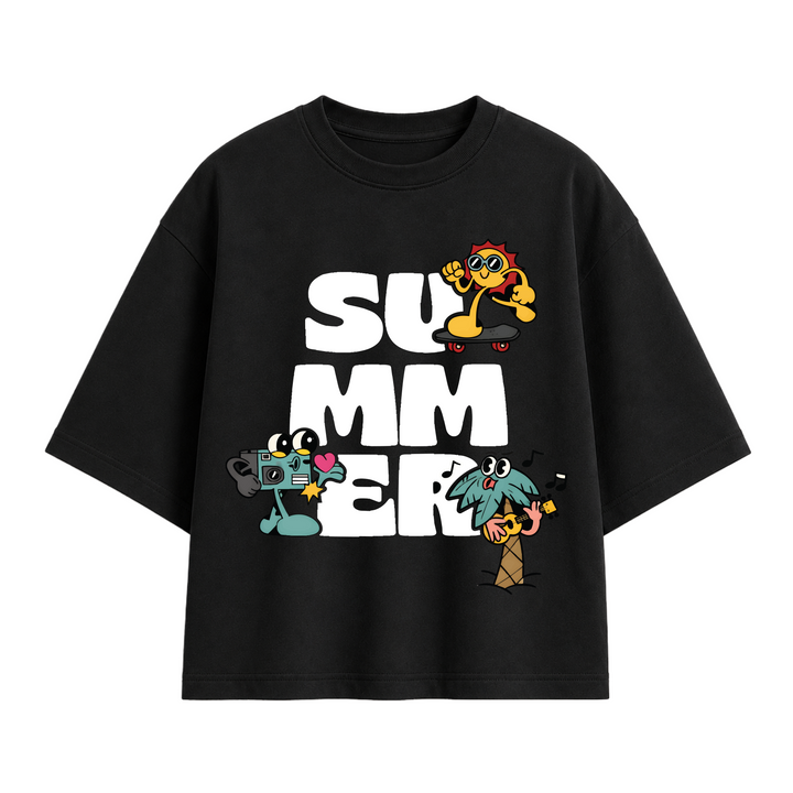 Unisex Oversized T-shirt "Endless Summer"