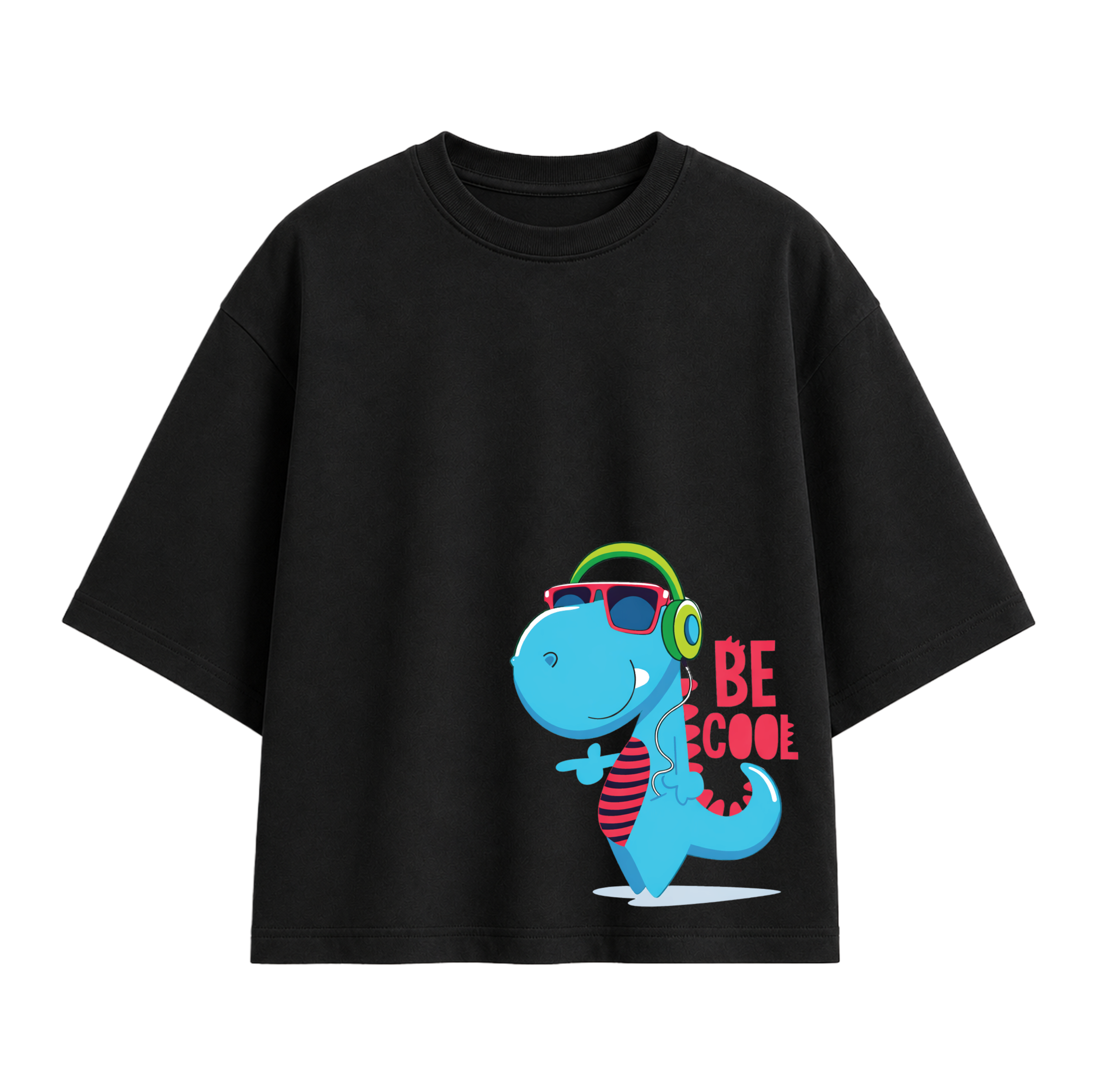 Cool Vibes Only Oversized T-Shirt