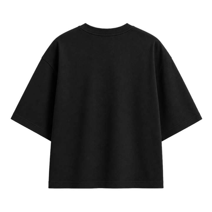Black Oversized T-Shirt