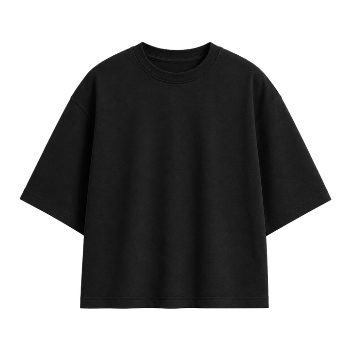 Black Oversized T-Shirt