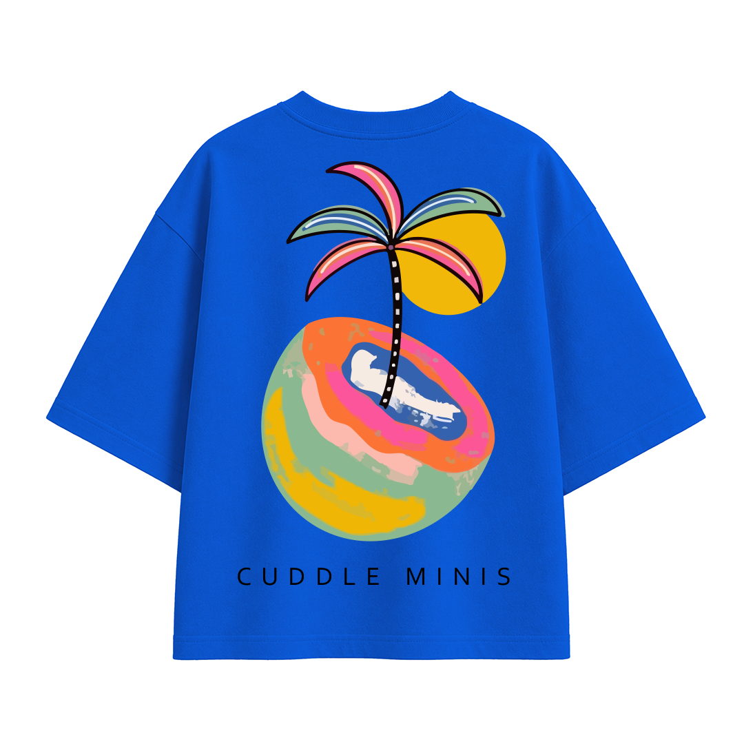 Unisex Oversized T-shirt “COCO LOCO"