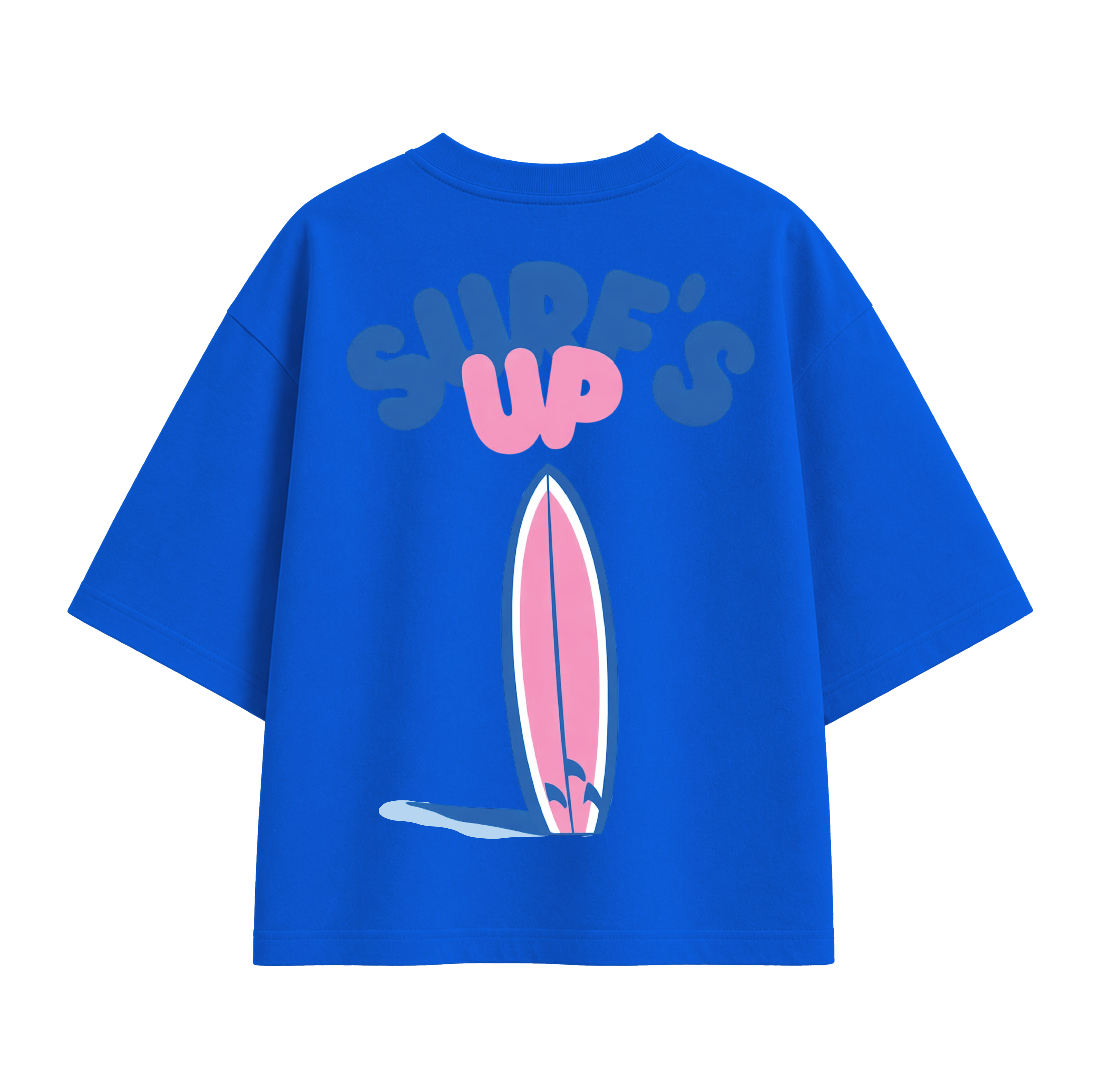 Unisex Oversized T-shirt "Surf's Up"