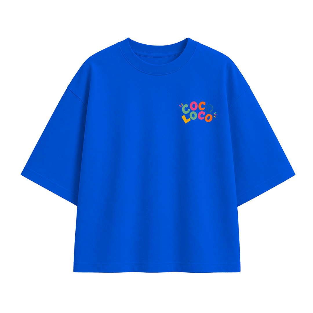 Unisex Oversized T-shirt “COCO LOCO"