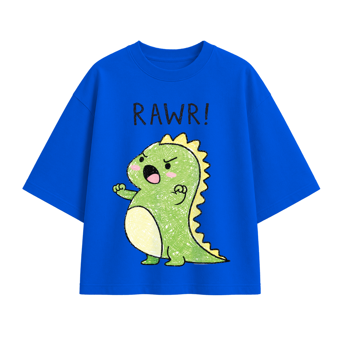 Unisex Oversized T-shirt "Little Rawr"