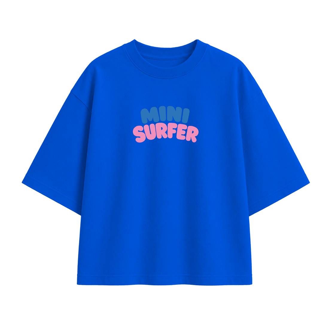 Unisex Oversized T-shirt "Surf's Up"