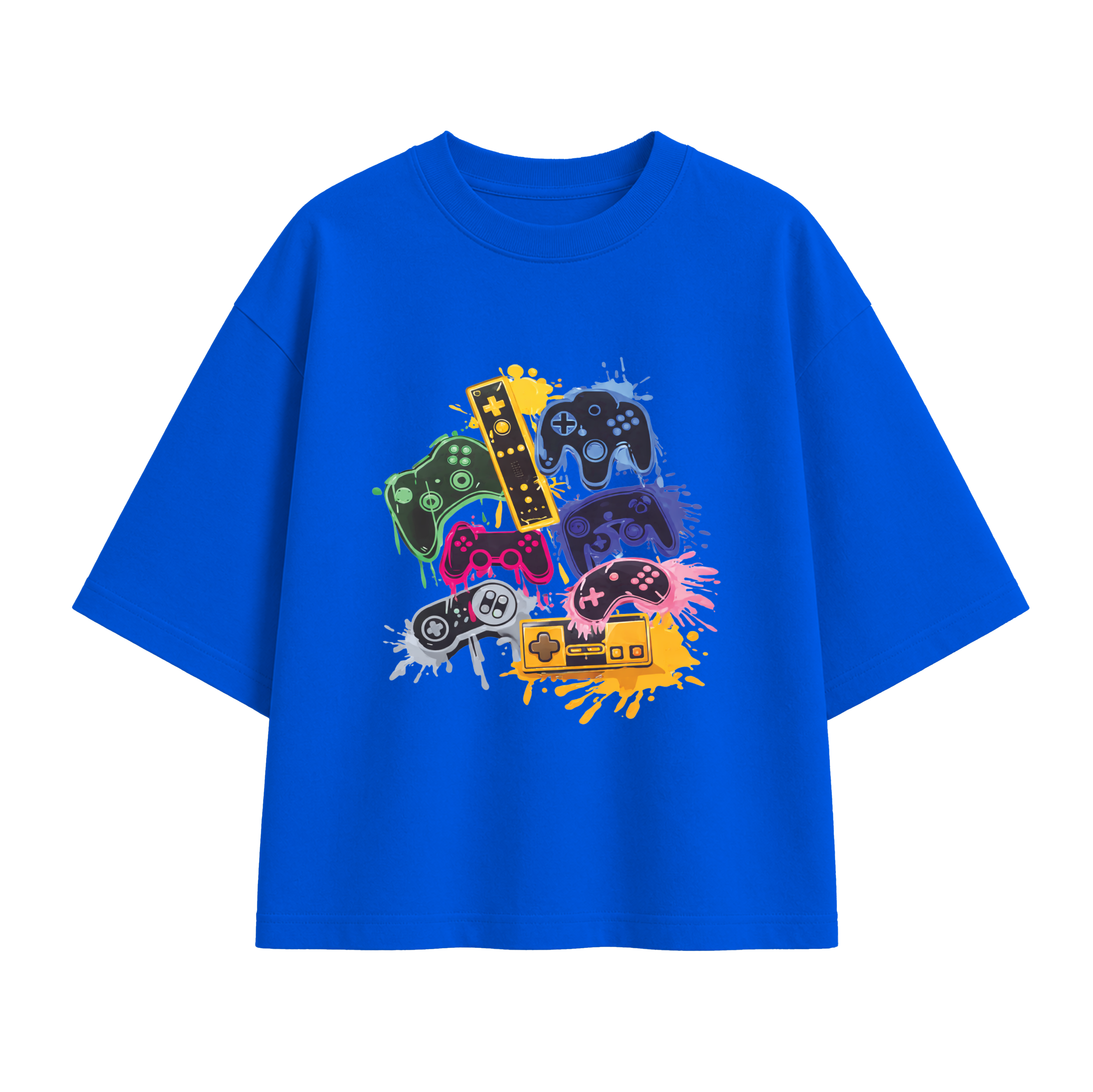 Unisex Oversized T-shirt "Game On Champ"