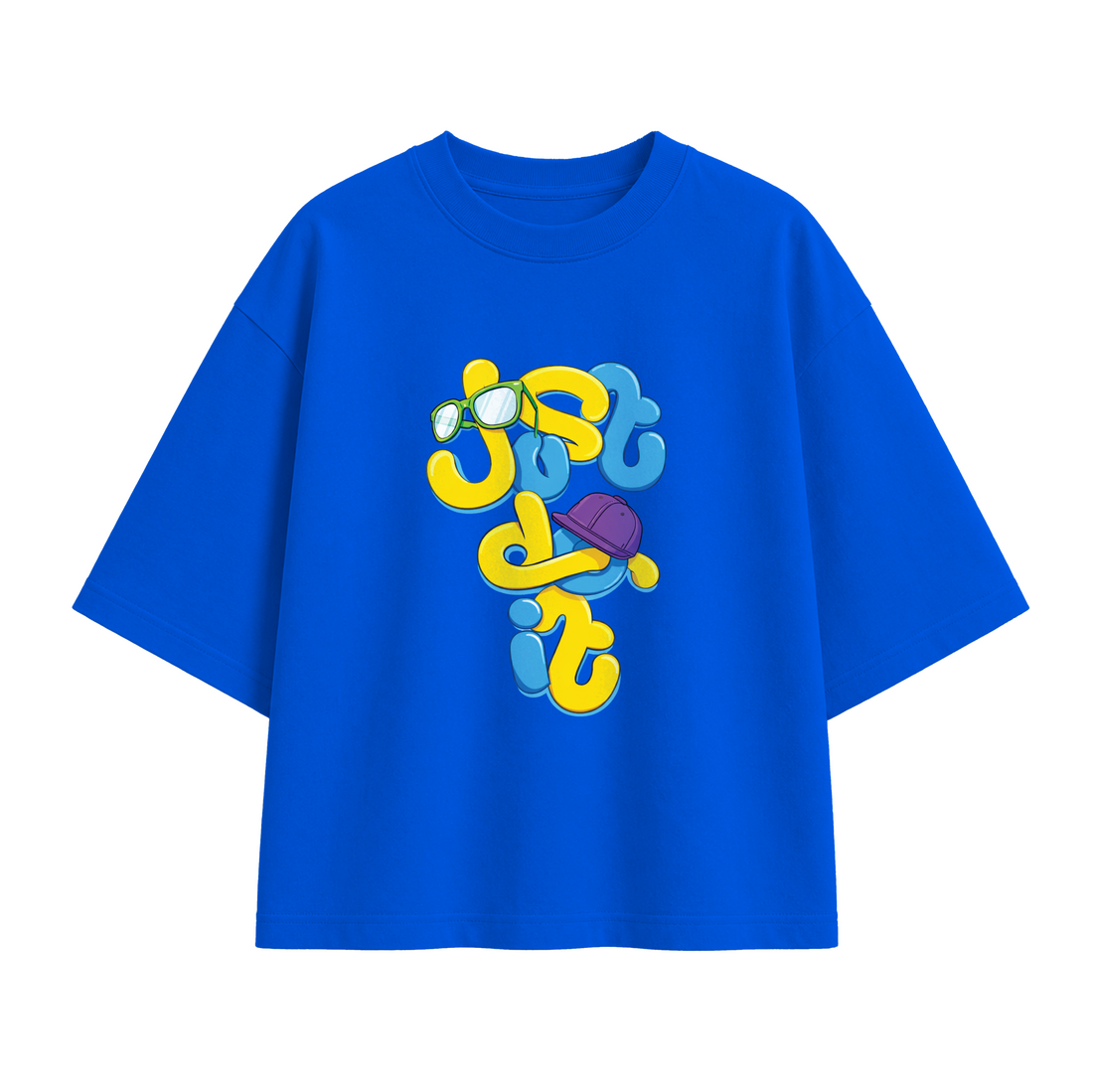 Just Do It Oversized T-Shirt