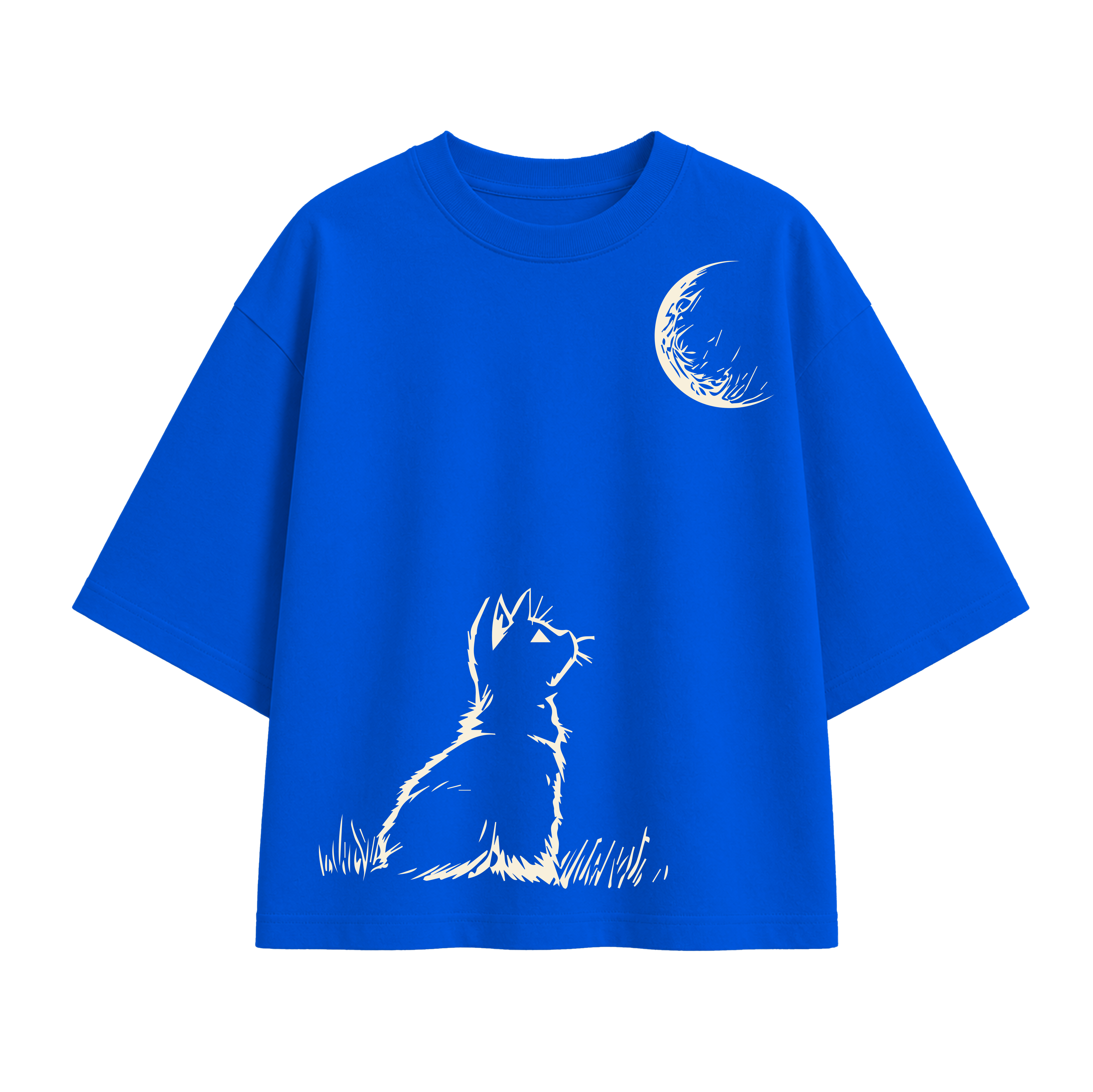 Unisex Oversized T-shirt "Moon Light Buddy"