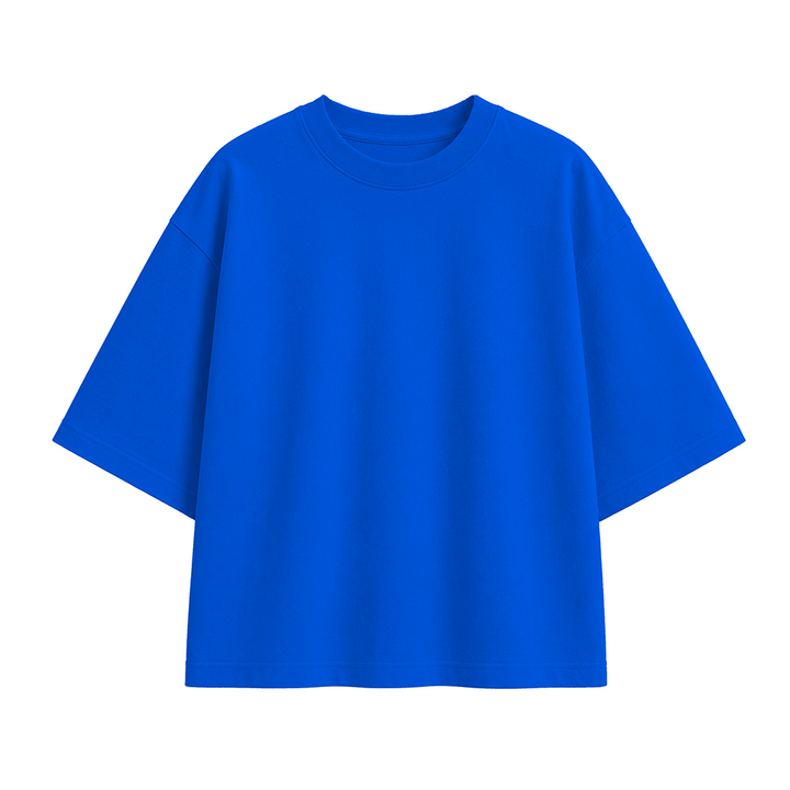 Cobalt Blue Oversized T-Shirt