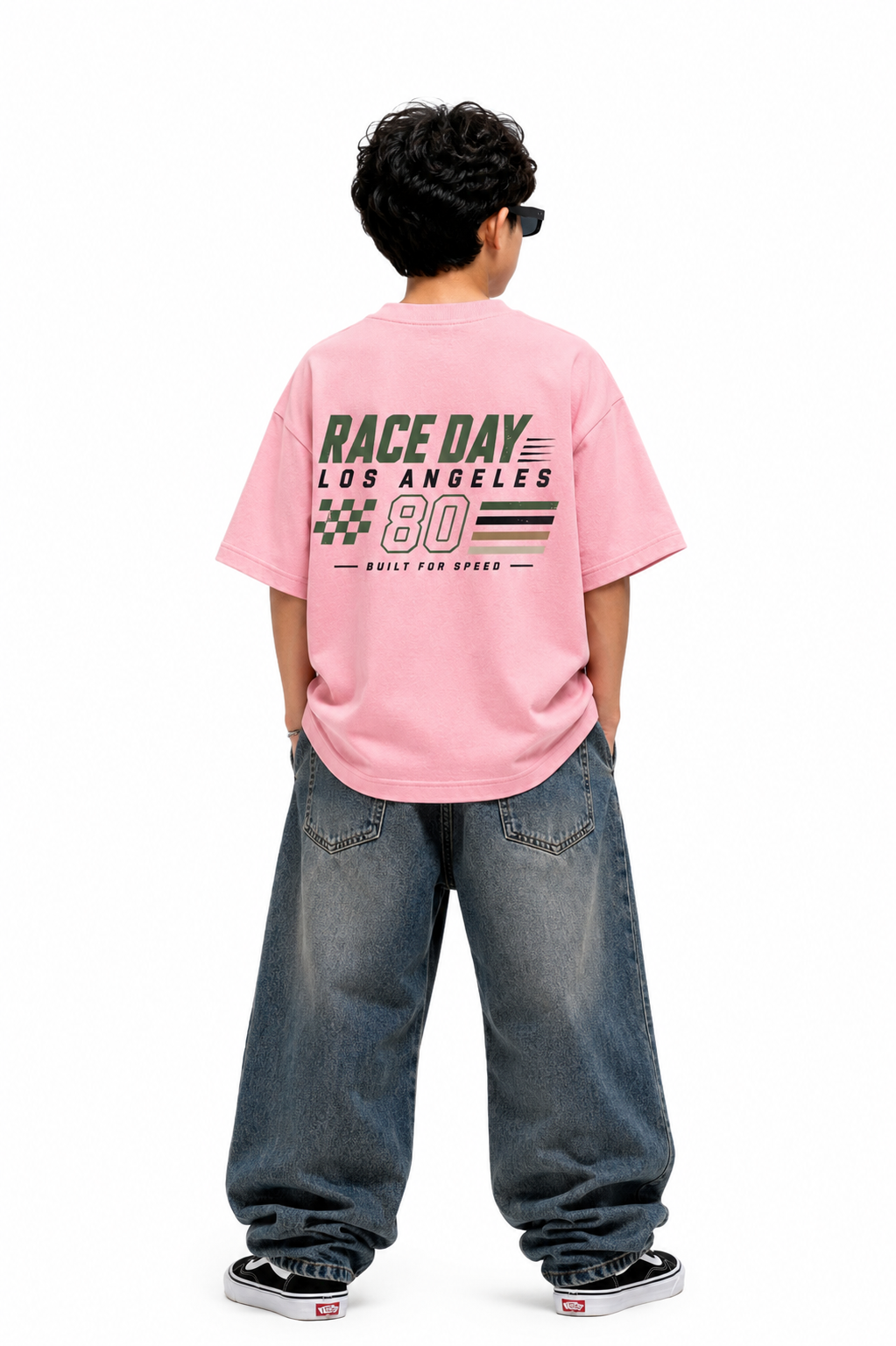 Race Day 80 Oversized T-Shirt