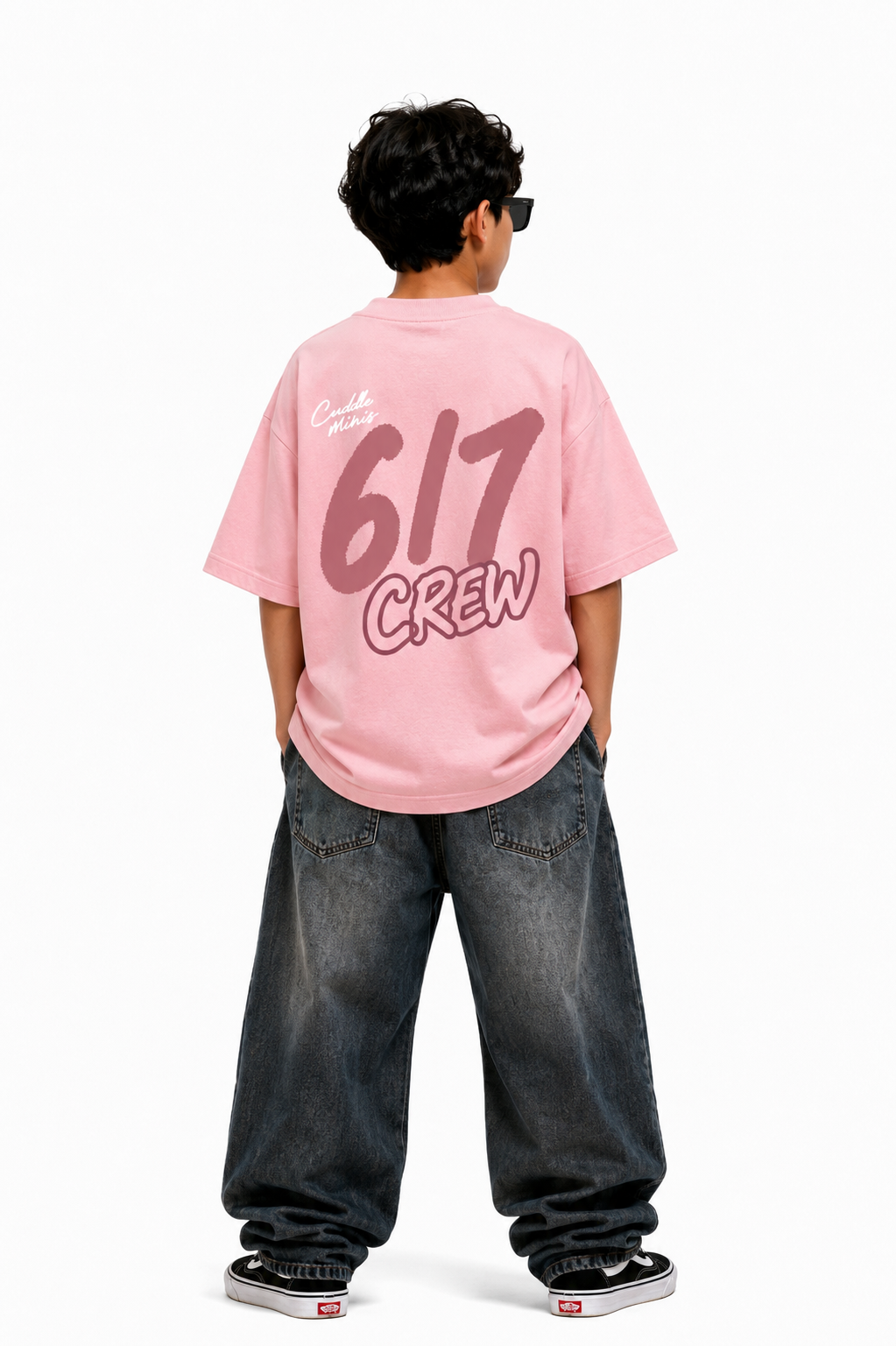 6/7 CREW Oversized T-Shirt