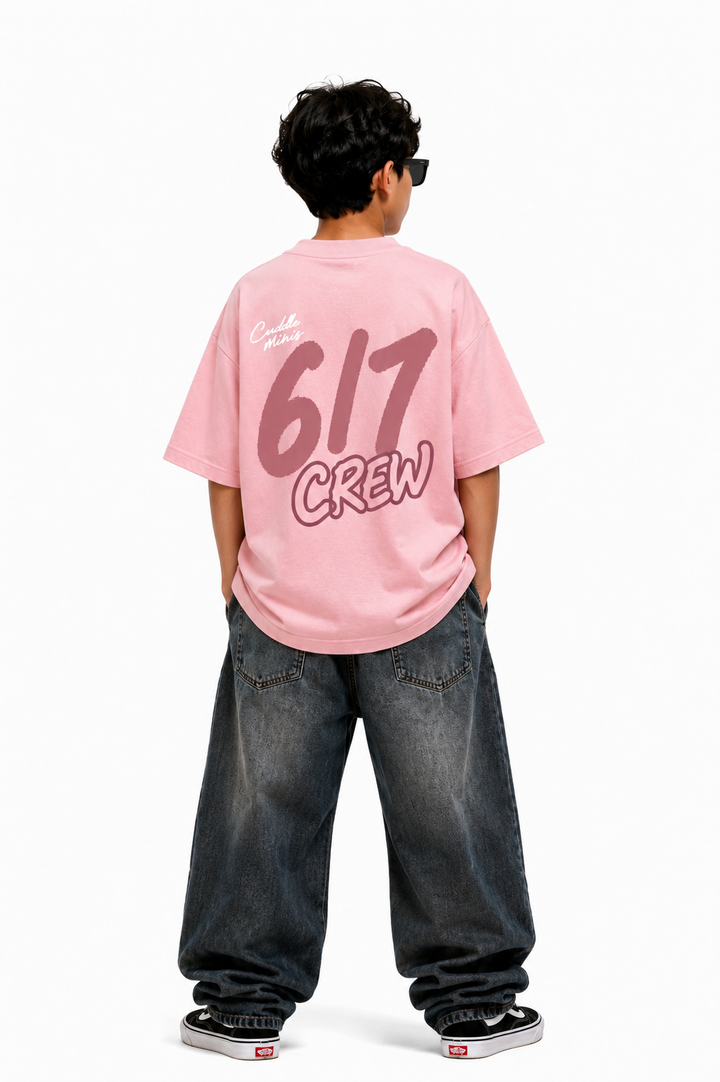6/7 CREW Oversized T-Shirt