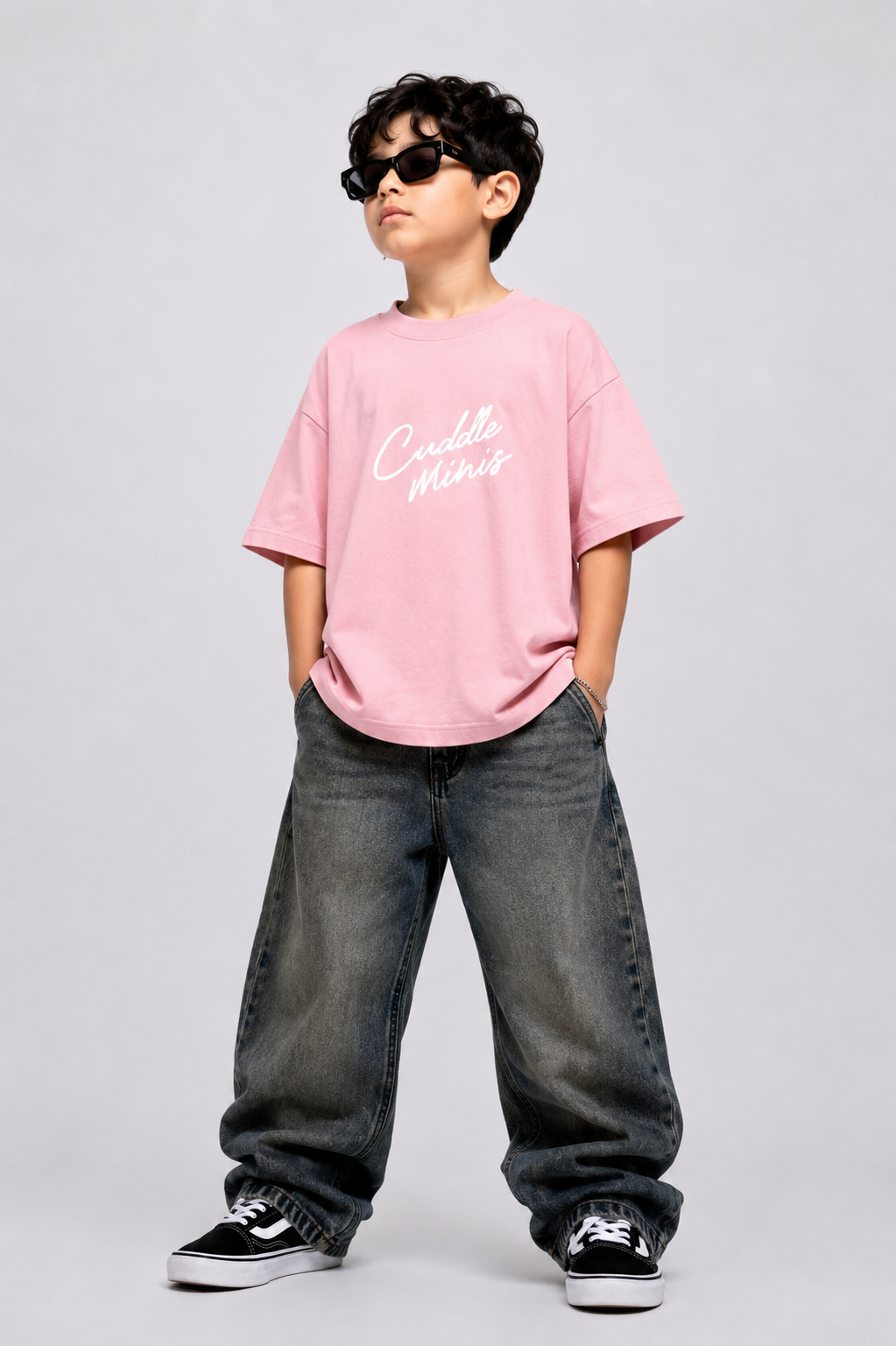 6/7 CREW Oversized T-Shirt