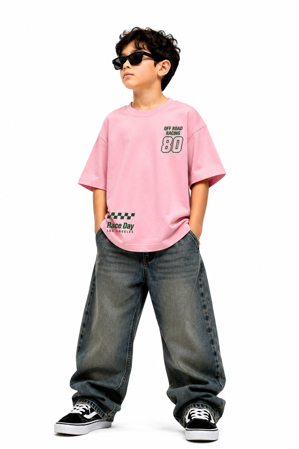 Race Day 80 Oversized T-Shirt
