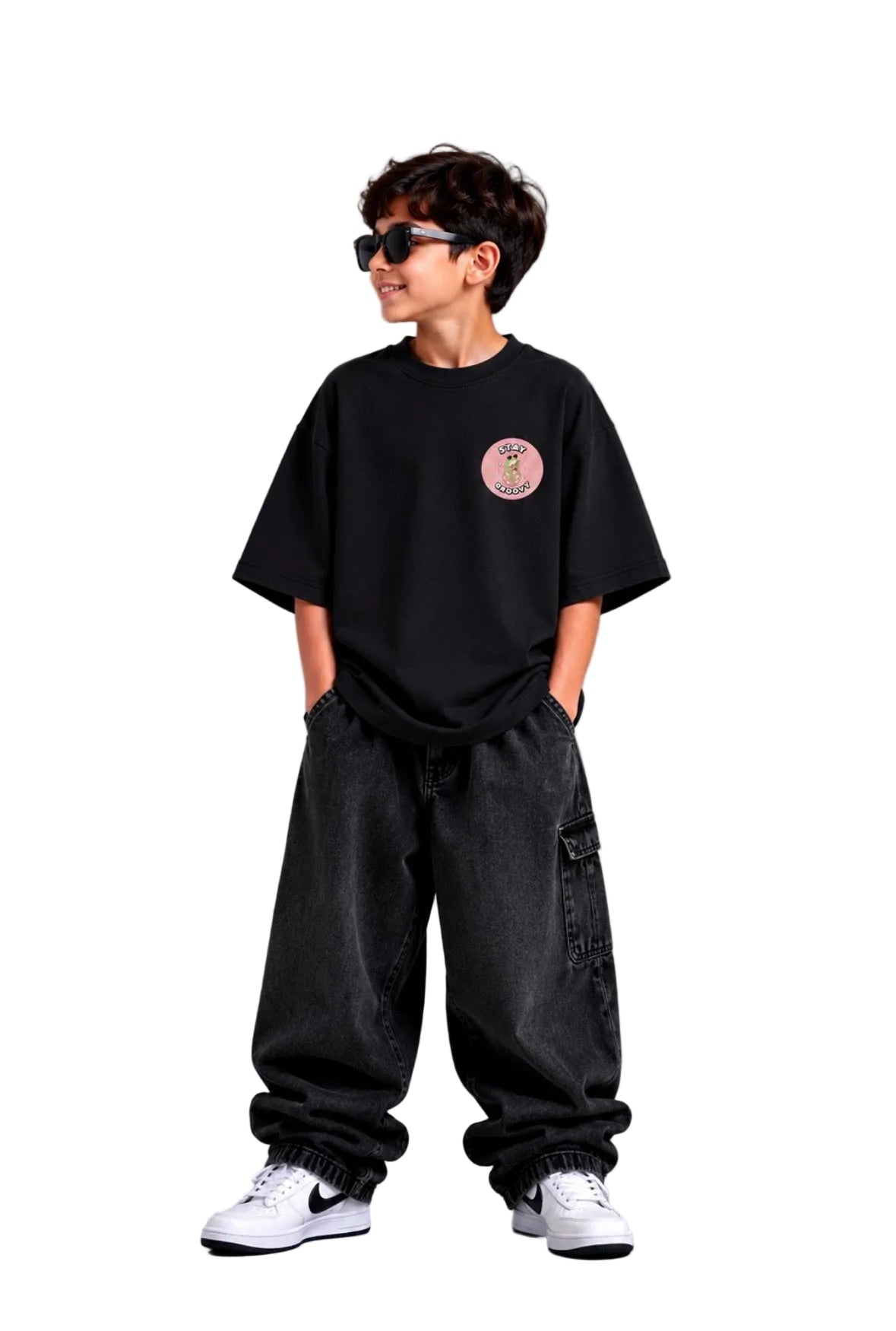 Unisex Oversized T-shirt “Froggy Feelings "