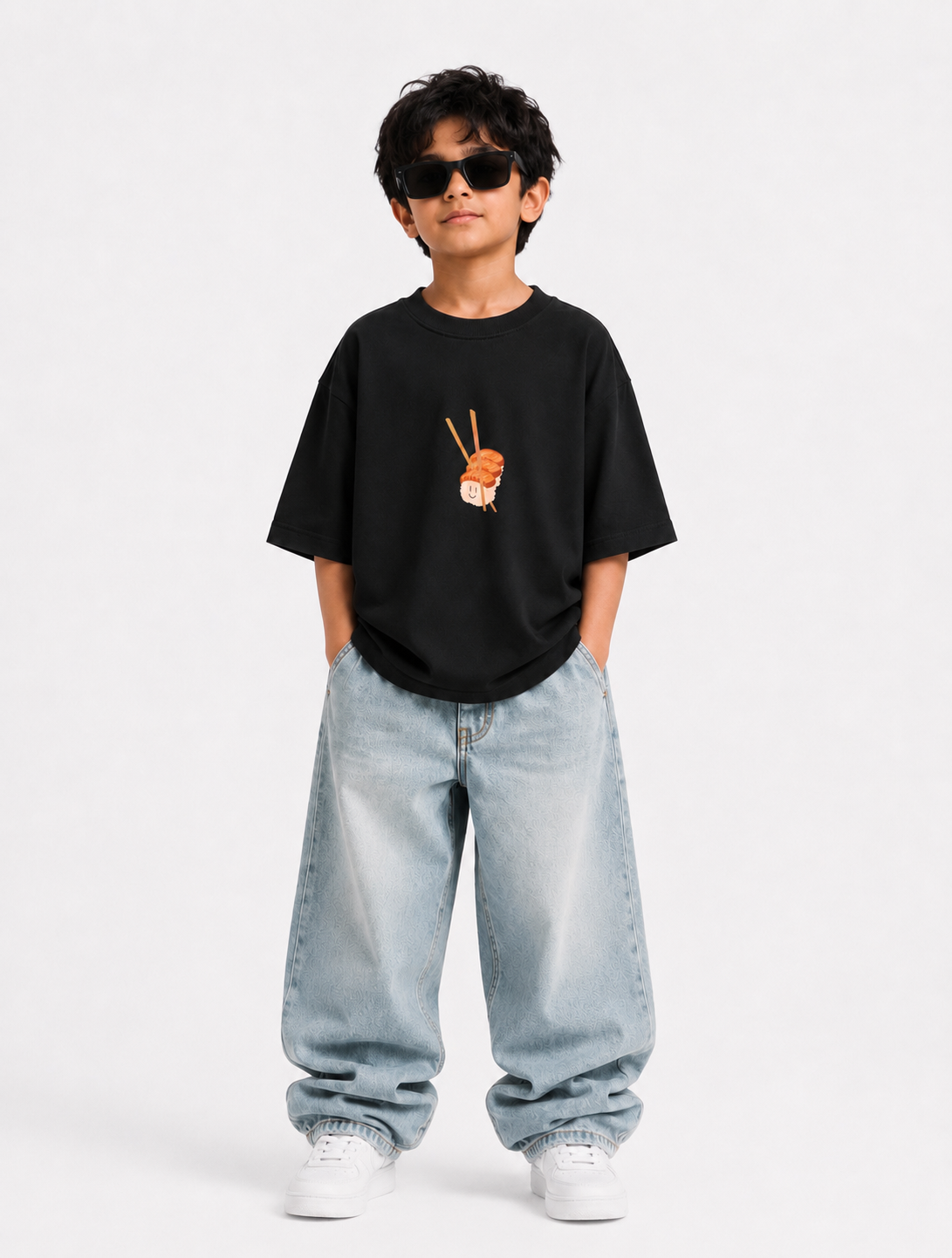 Sushi Club Oversized T-Shirt
