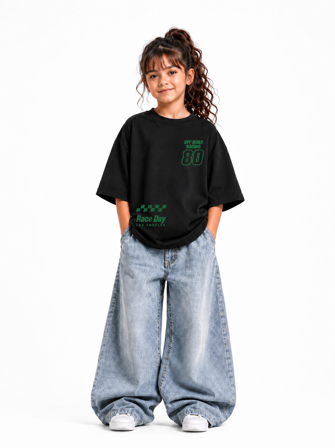 Race Day 80 Oversized T-Shirt